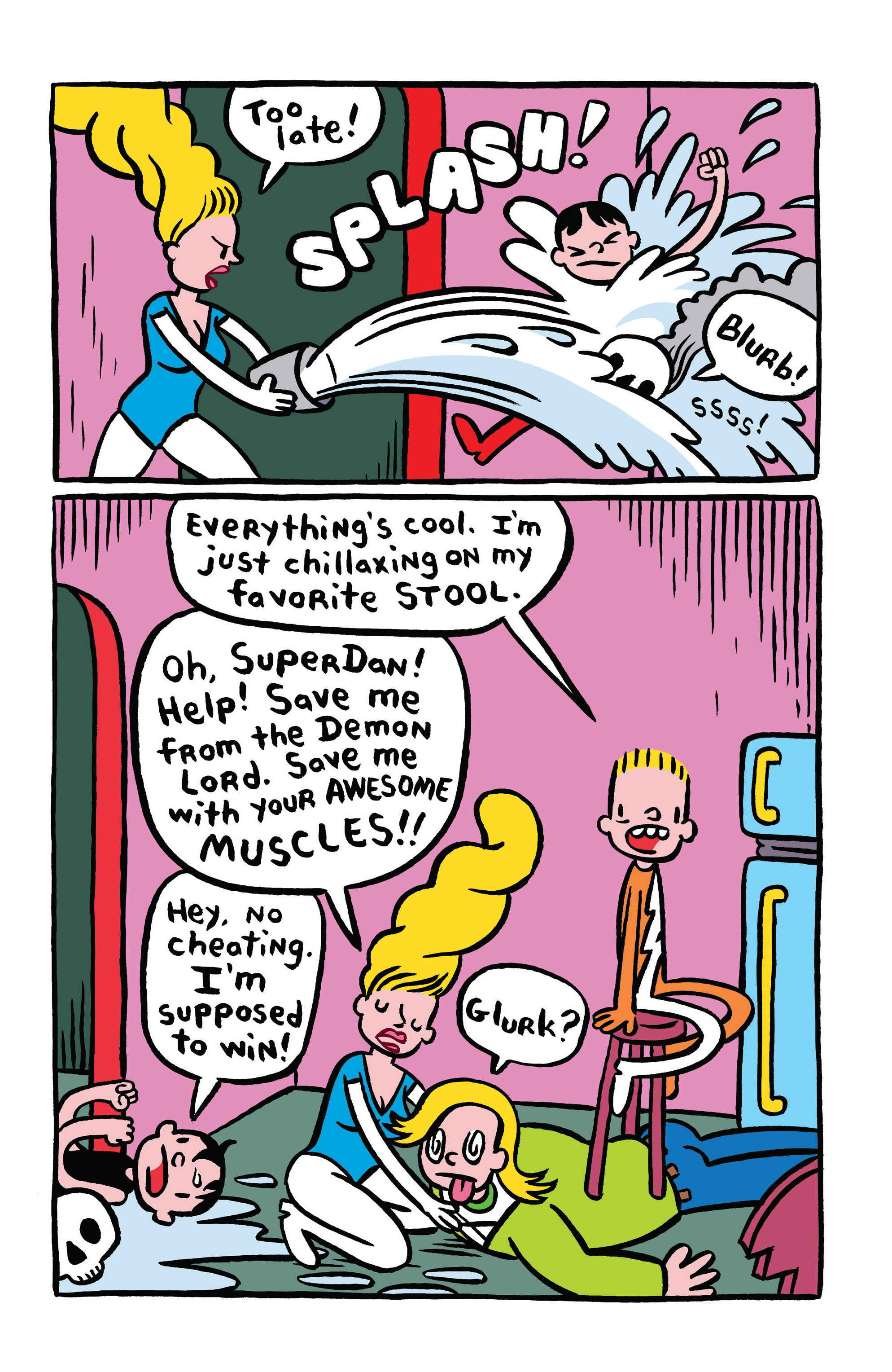 Superf-ckers Forever (2016-) issue 2 - Page 18