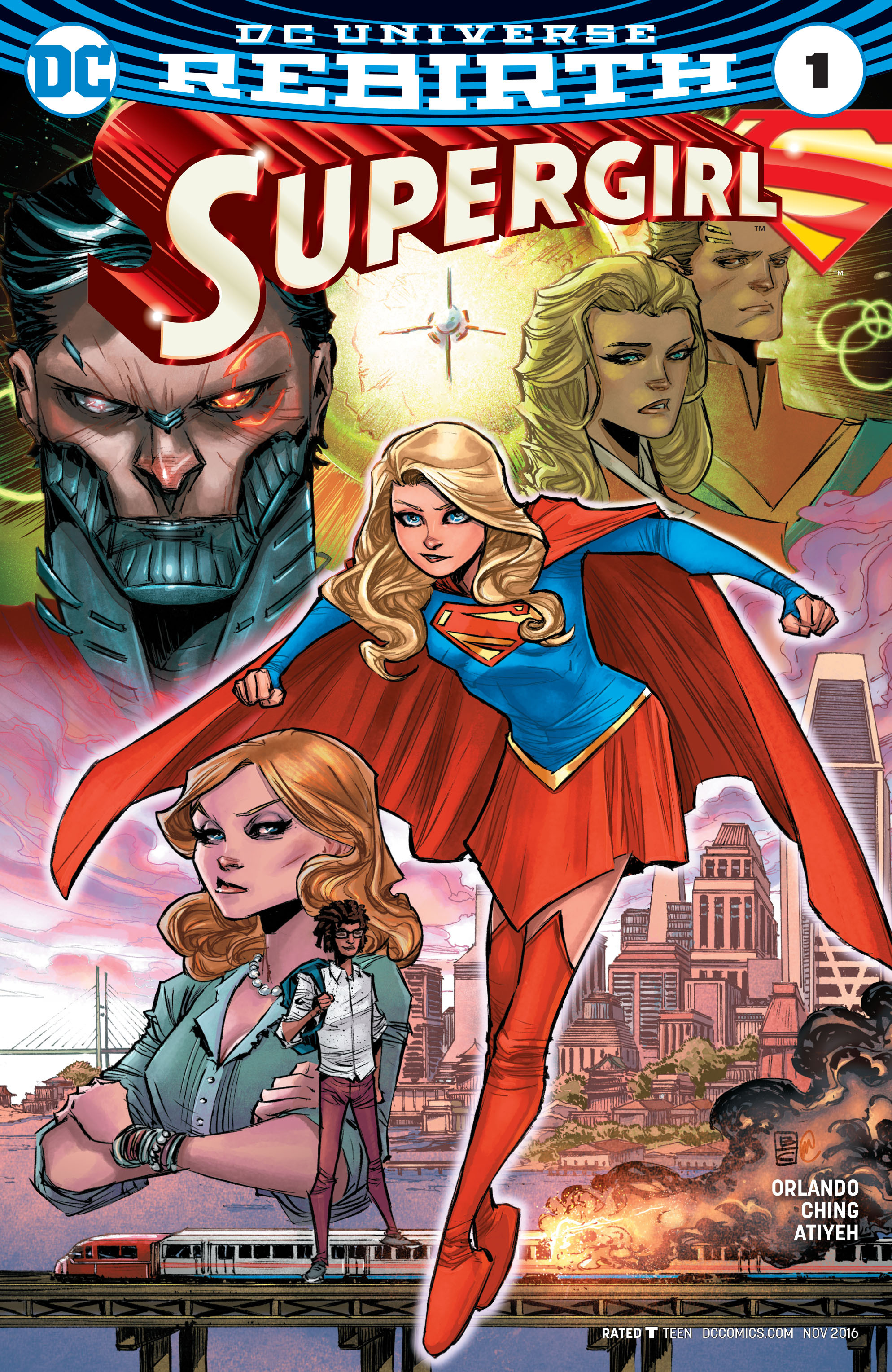 Supergirl (2016): Chapter 1 - Page 1