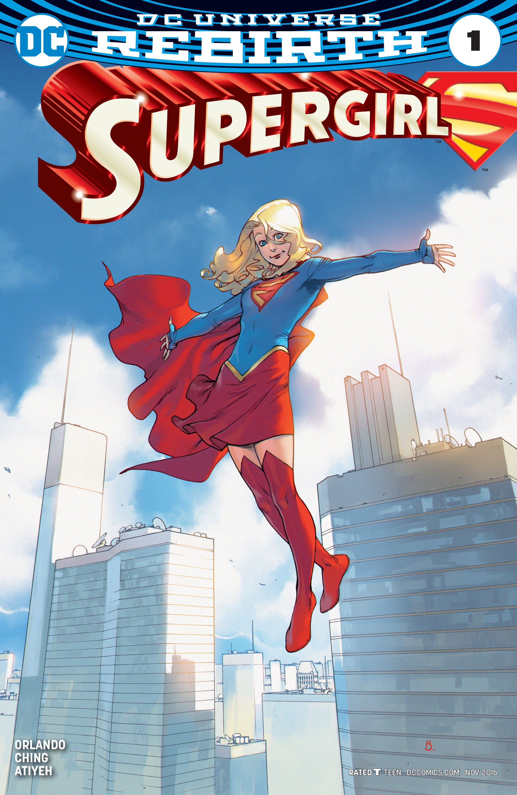 Supergirl (2016): Chapter 1 - Page 3
