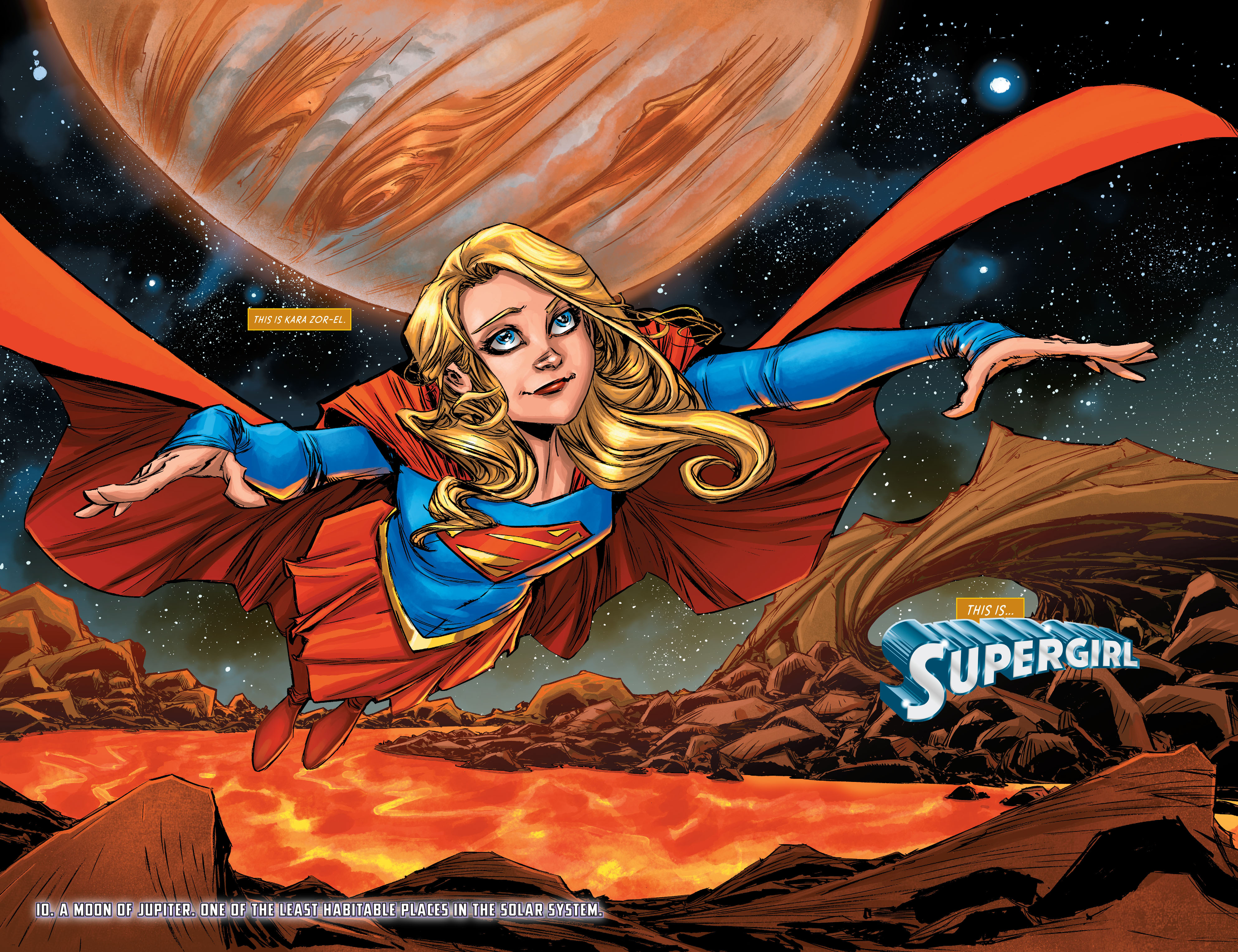 Supergirl (2016) issue 1 - Page 5