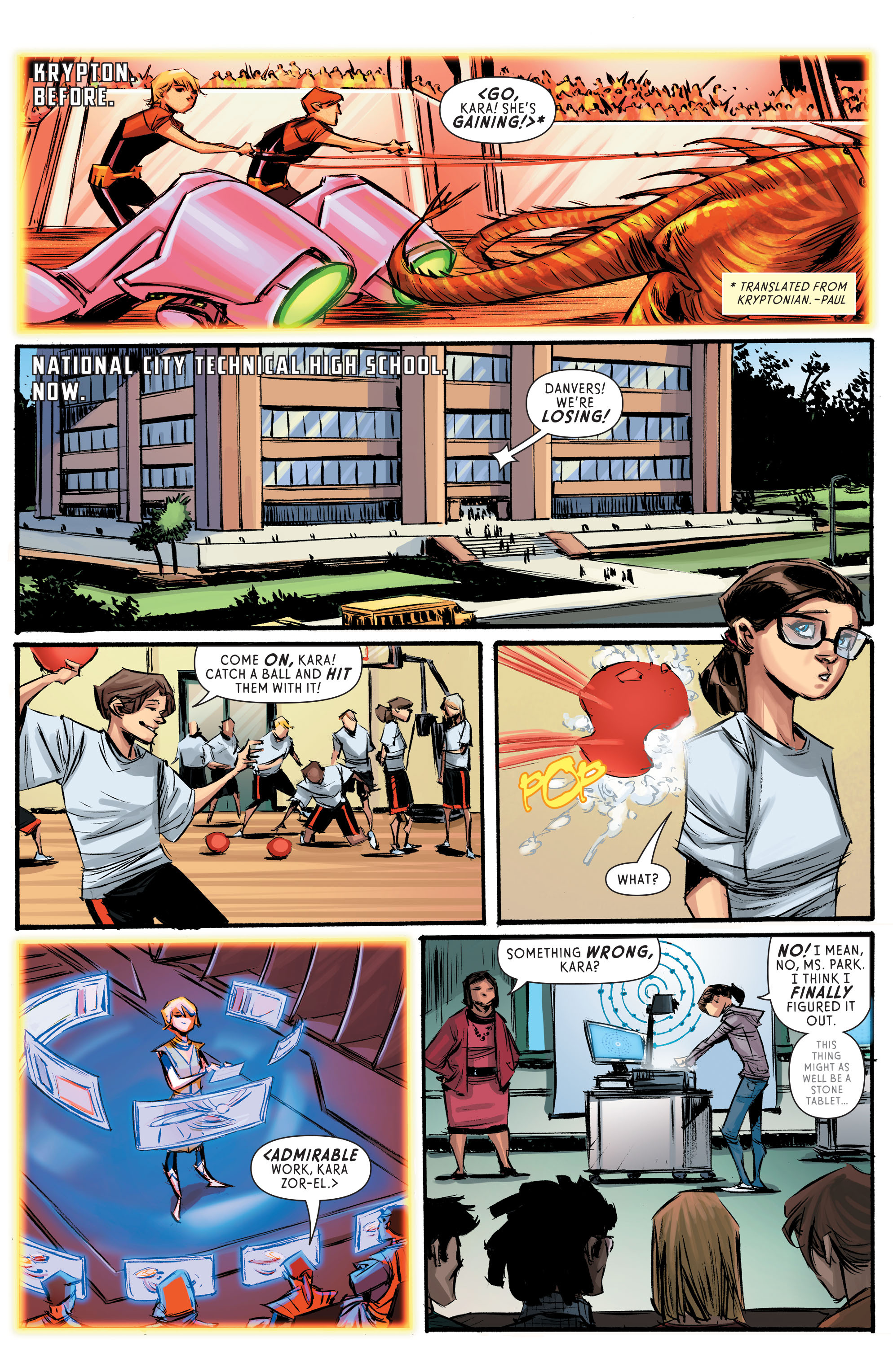 Supergirl (2016) issue 1 - Page 7