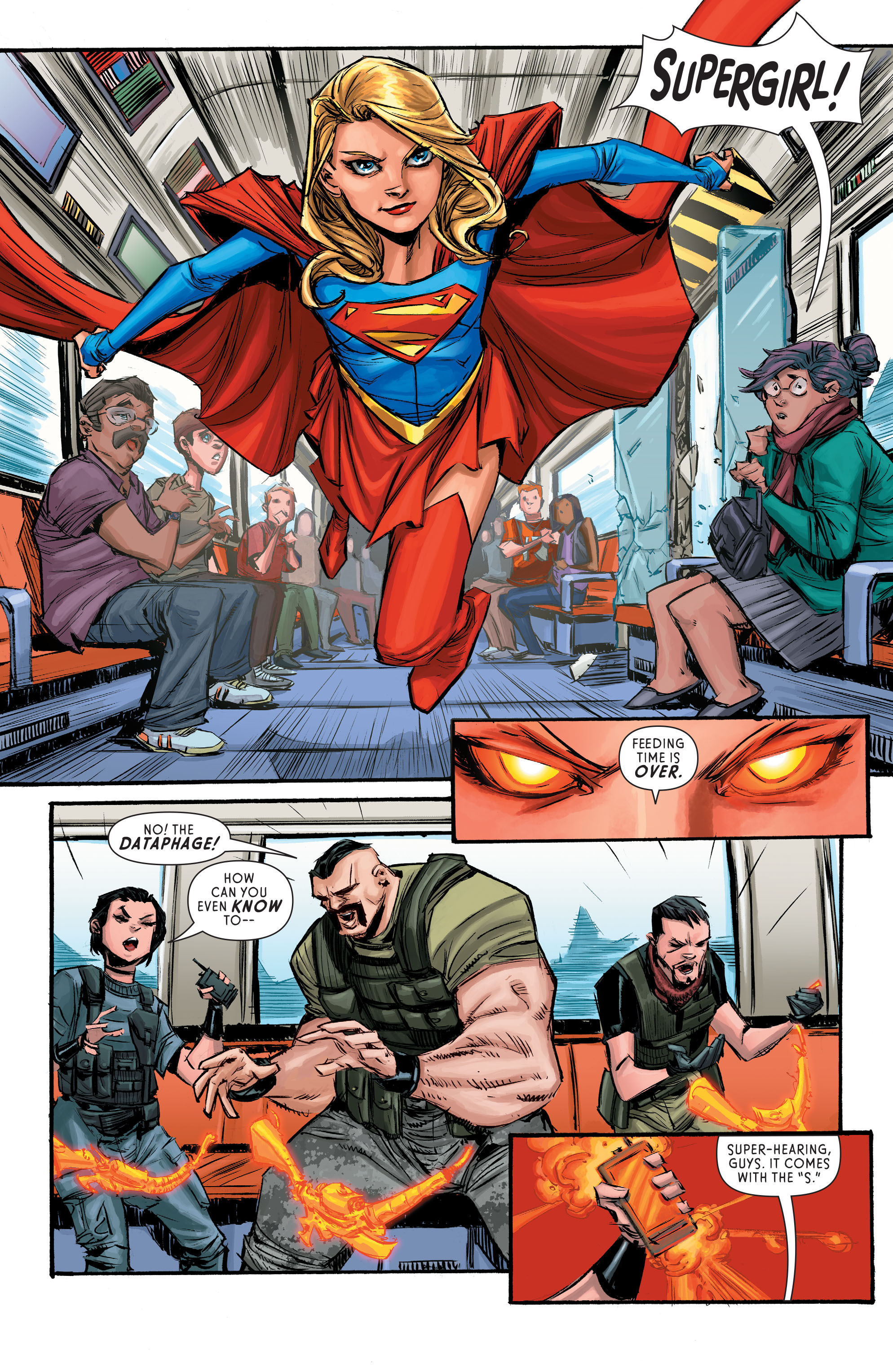 Supergirl (2016) issue 1 - Page 10