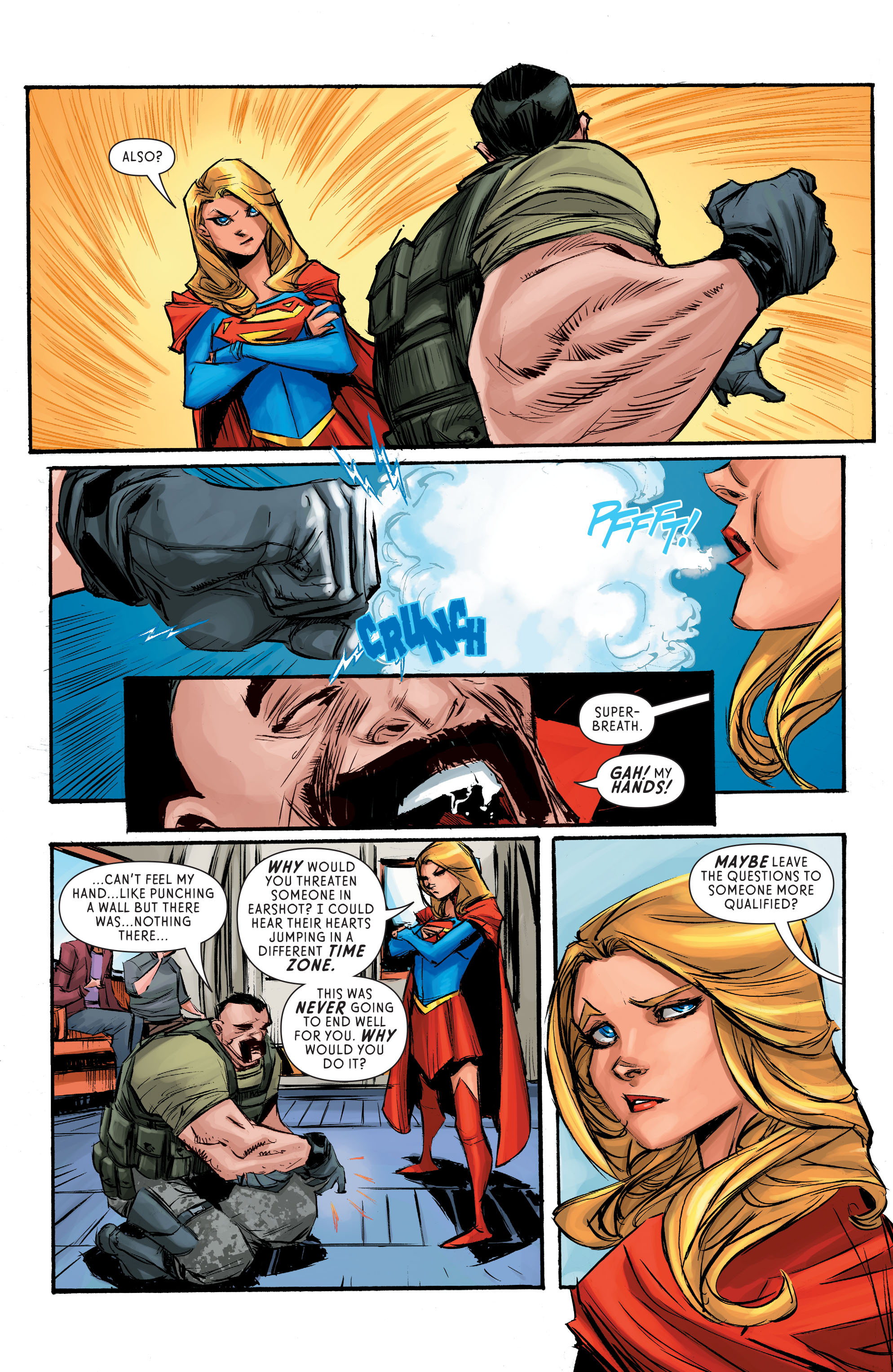 Supergirl (2016) issue 1 - Page 11