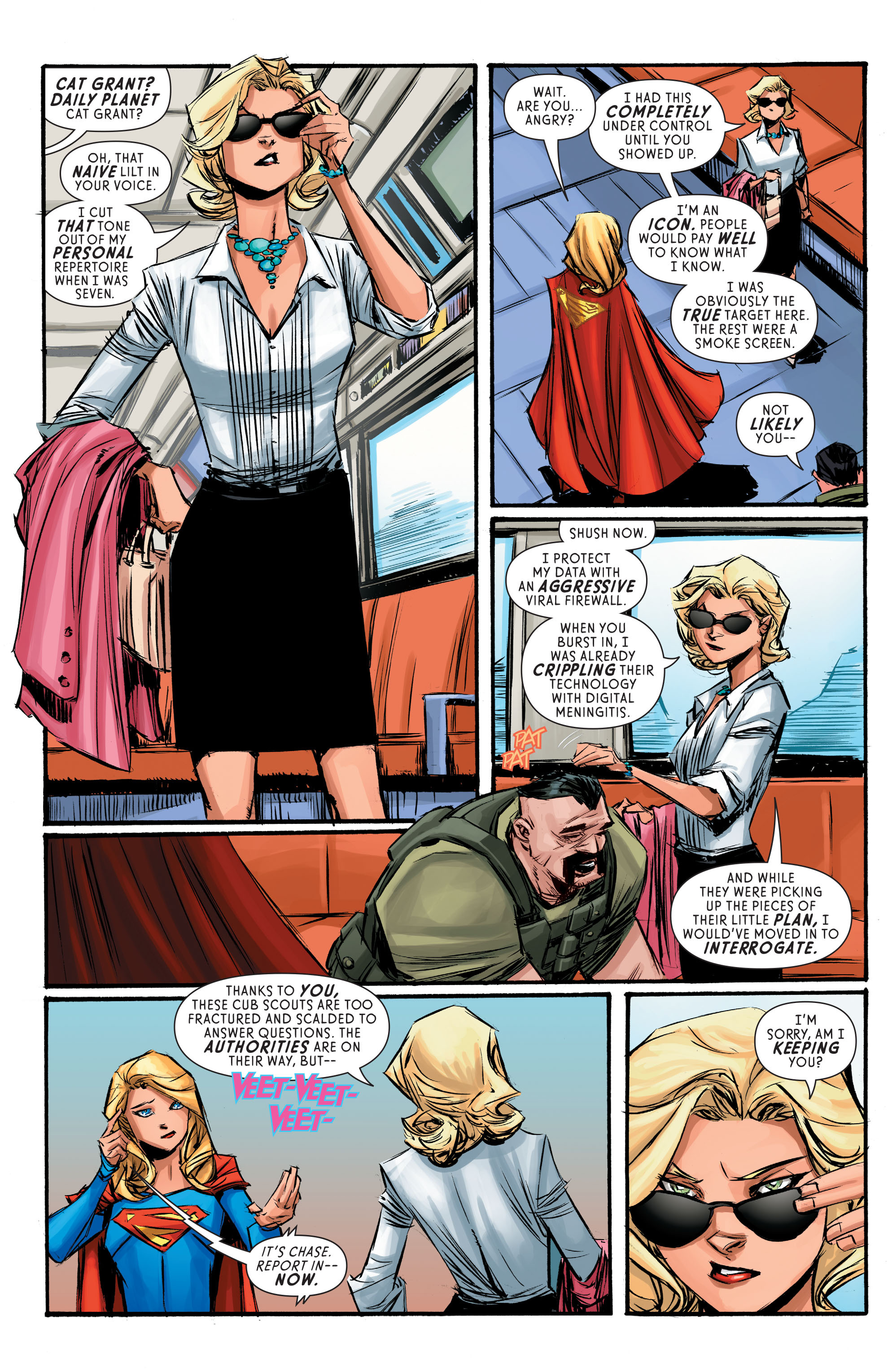 Supergirl (2016) issue 1 - Page 12