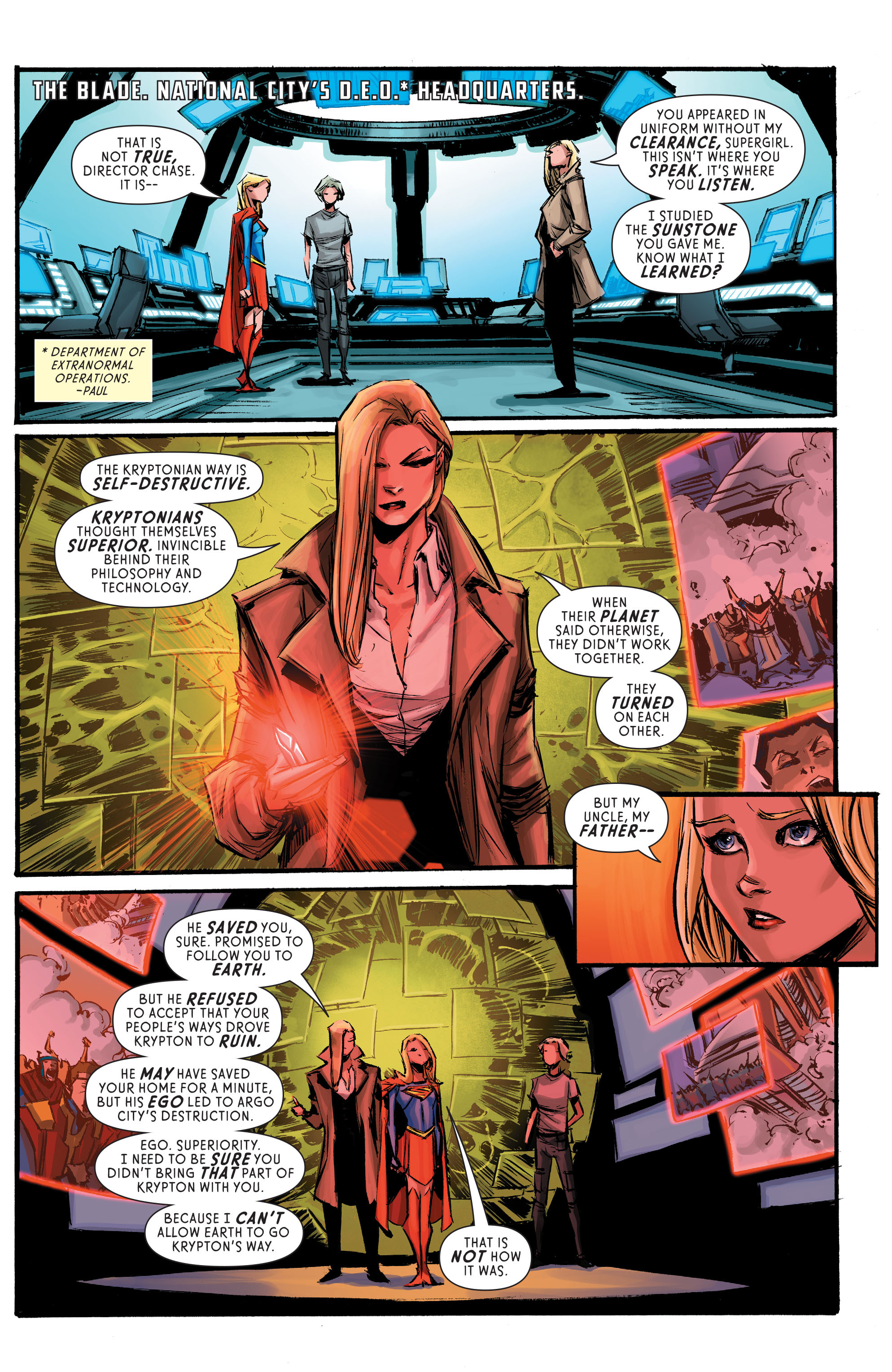 Supergirl (2016) issue 1 - Page 14