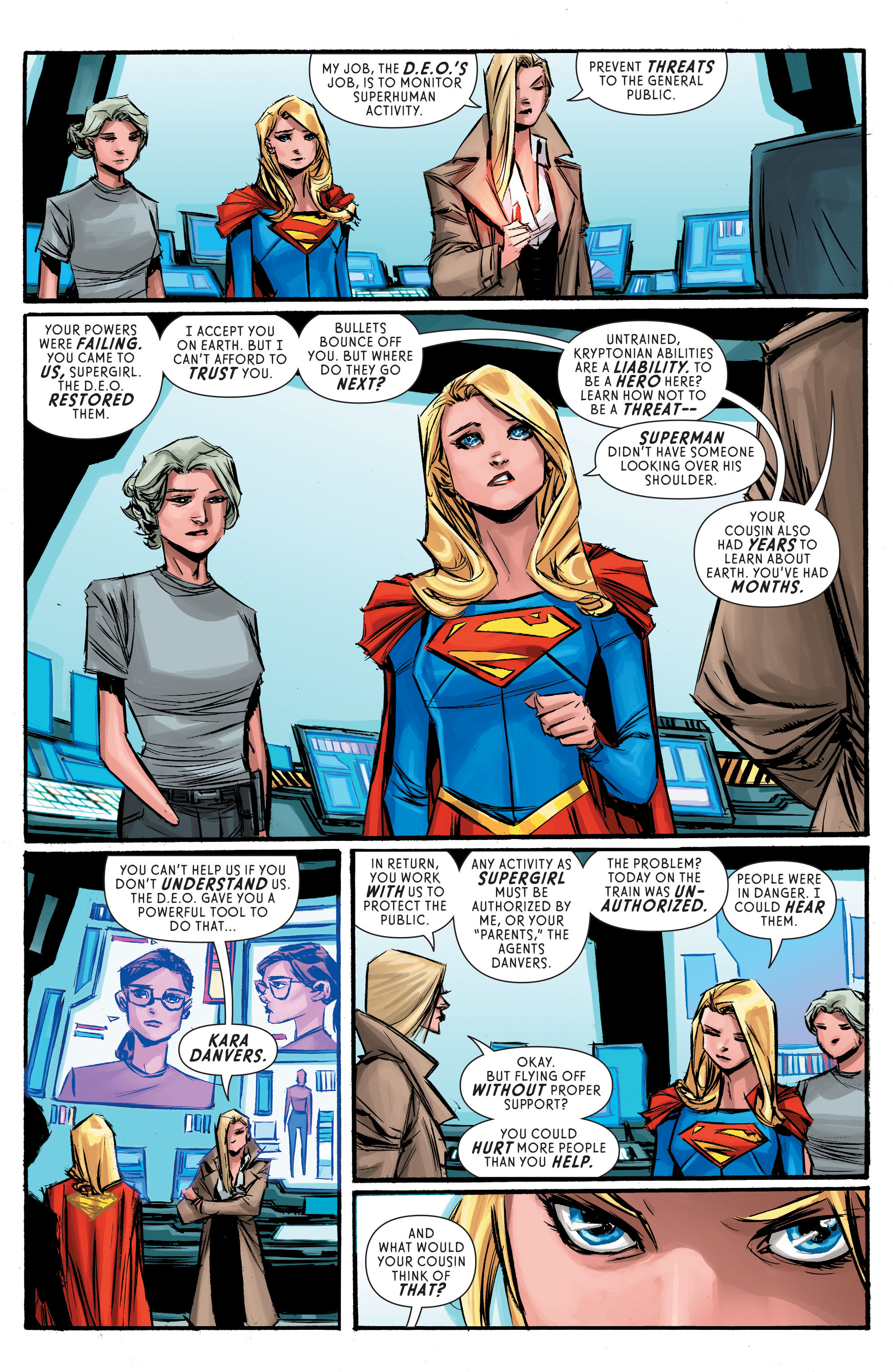 Supergirl (2016) issue 1 - Page 15