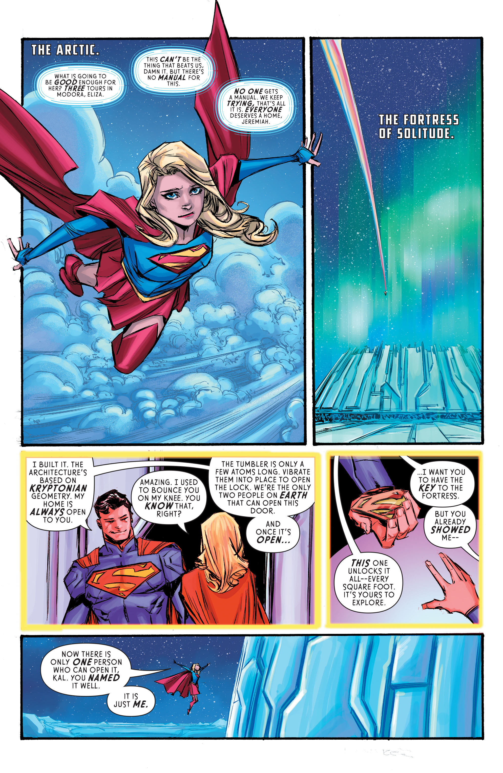 Supergirl (2016) issue 1 - Page 20