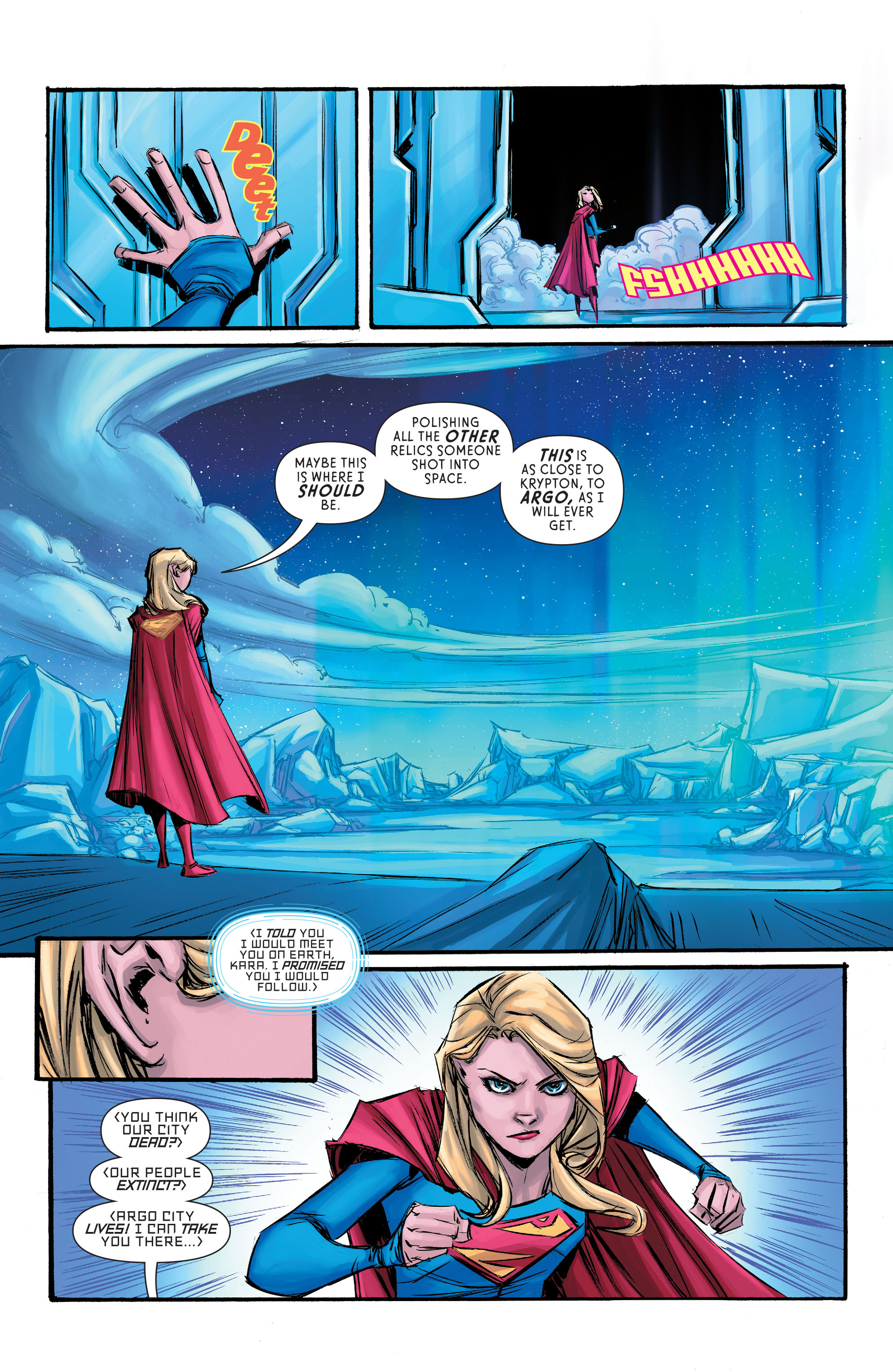 Supergirl (2016) issue 1 - Page 21