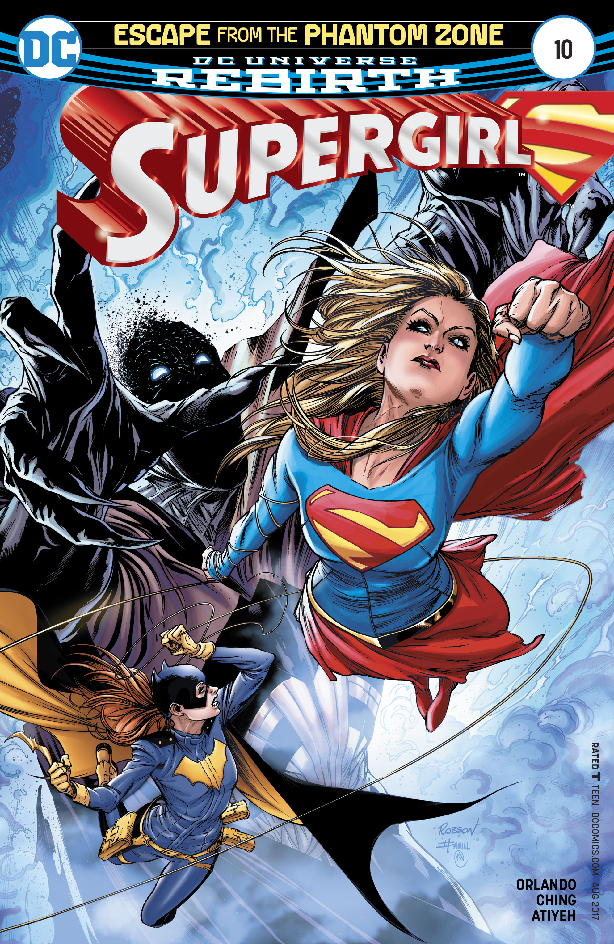 Supergirl (2016)-Supergirl (2016) #10