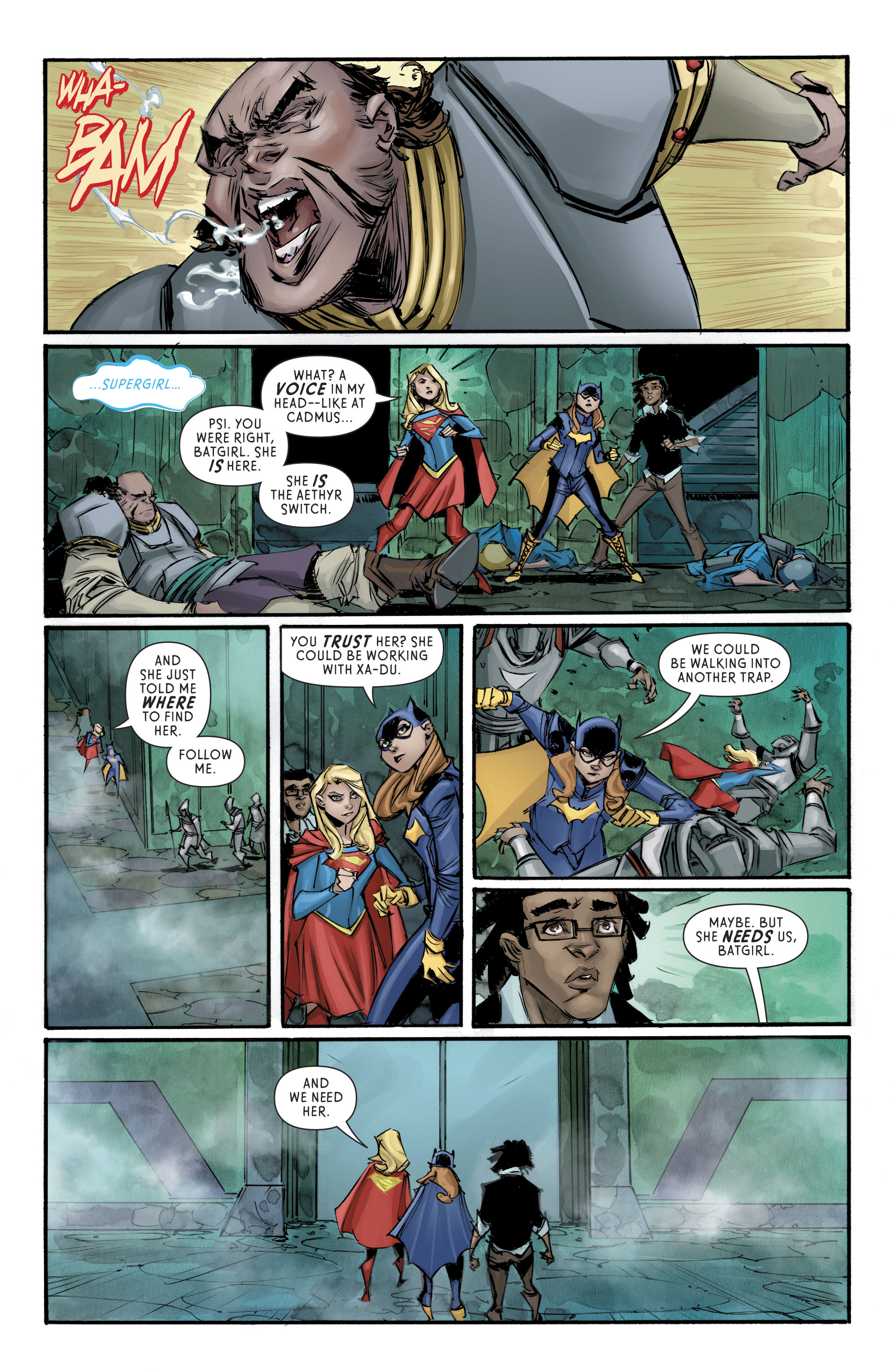 Supergirl (2016) issue 10 - Page 16