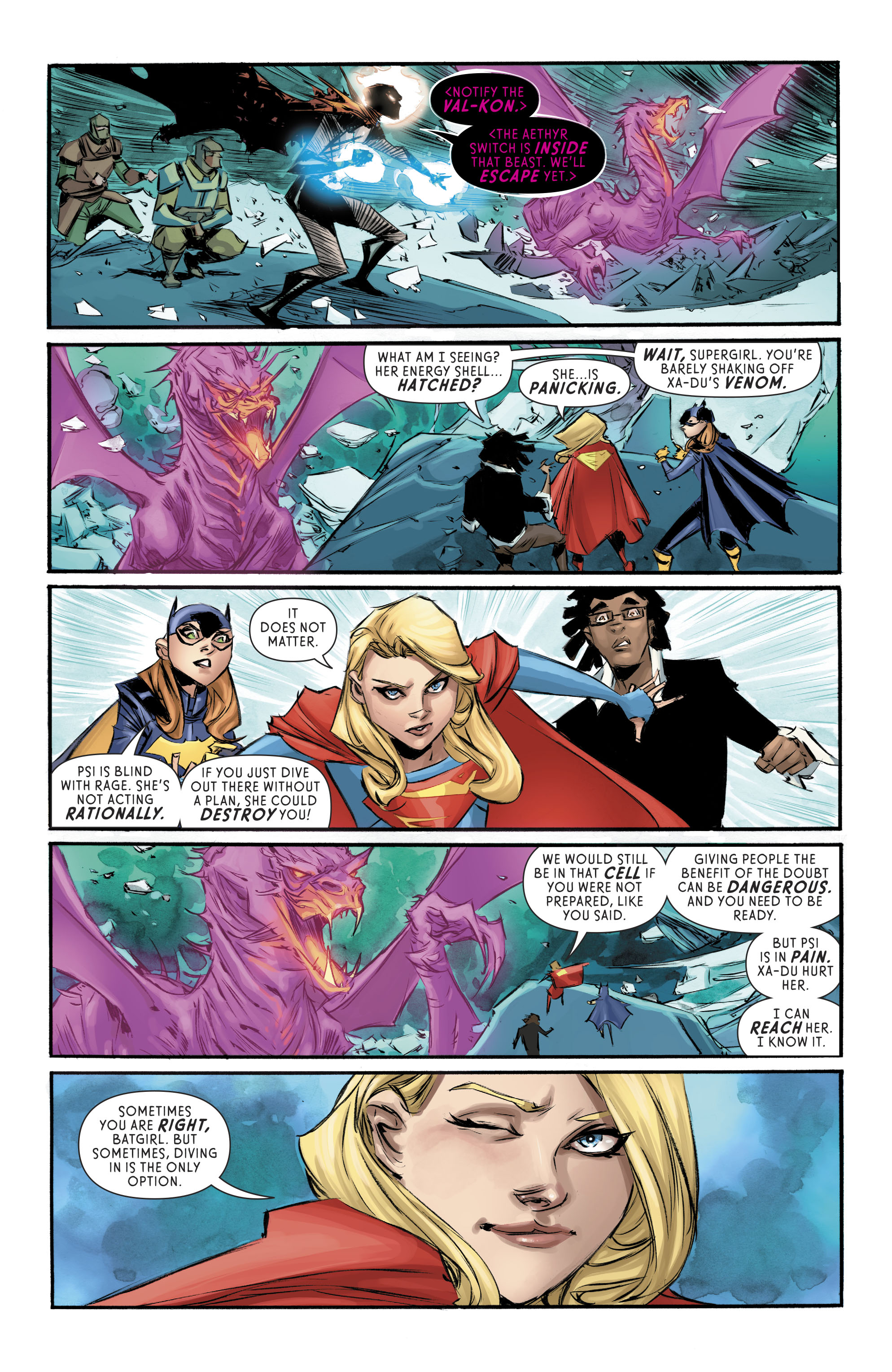 Supergirl (2016) issue 10 - Page 20