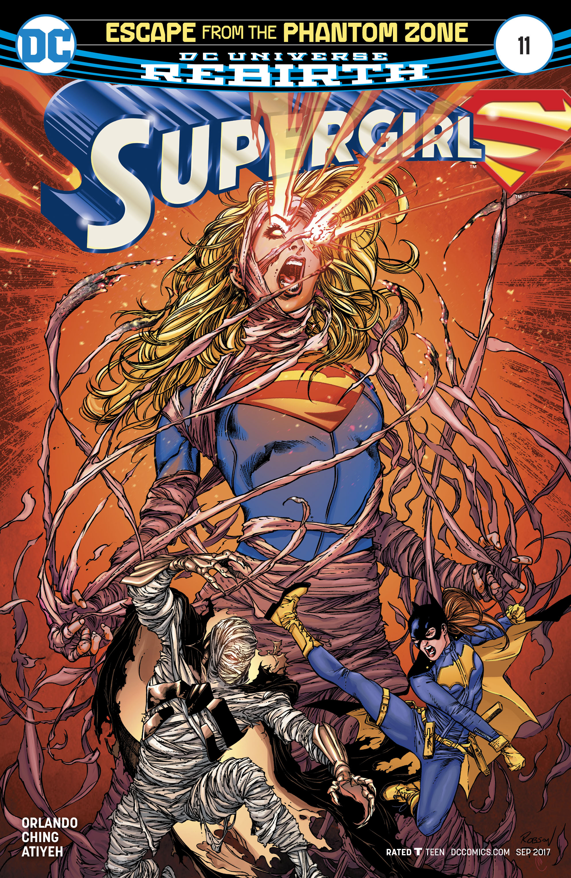 Supergirl (2016)-Supergirl (2016) #11