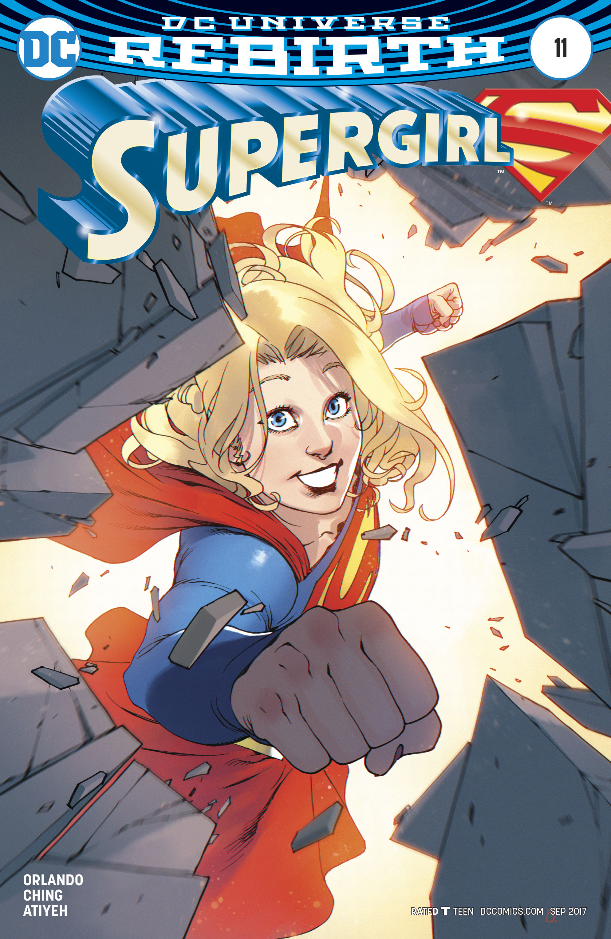 Supergirl (2016): Chapter 11 - Page 3