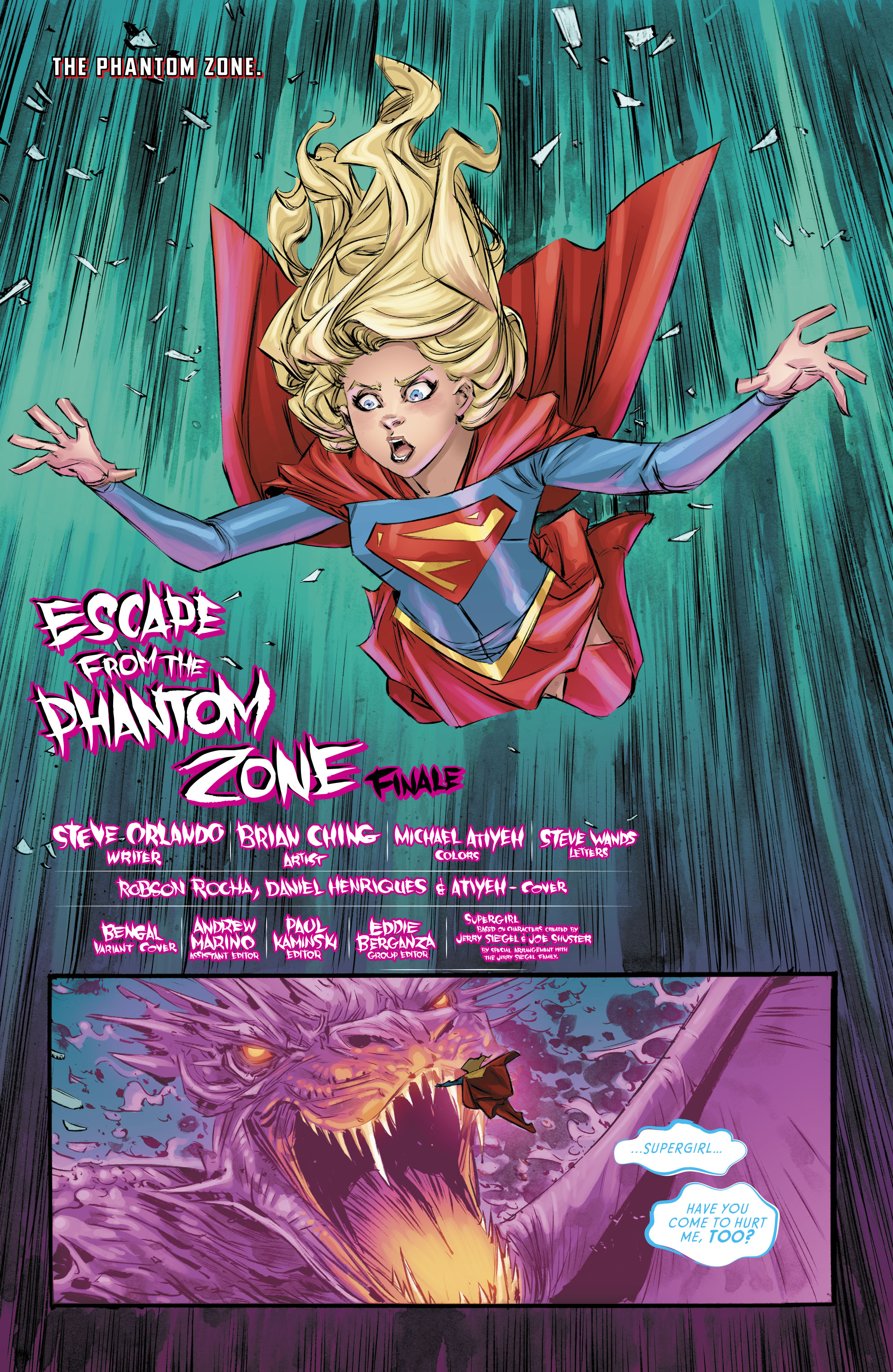 Supergirl (2016) issue 11 - Page 4