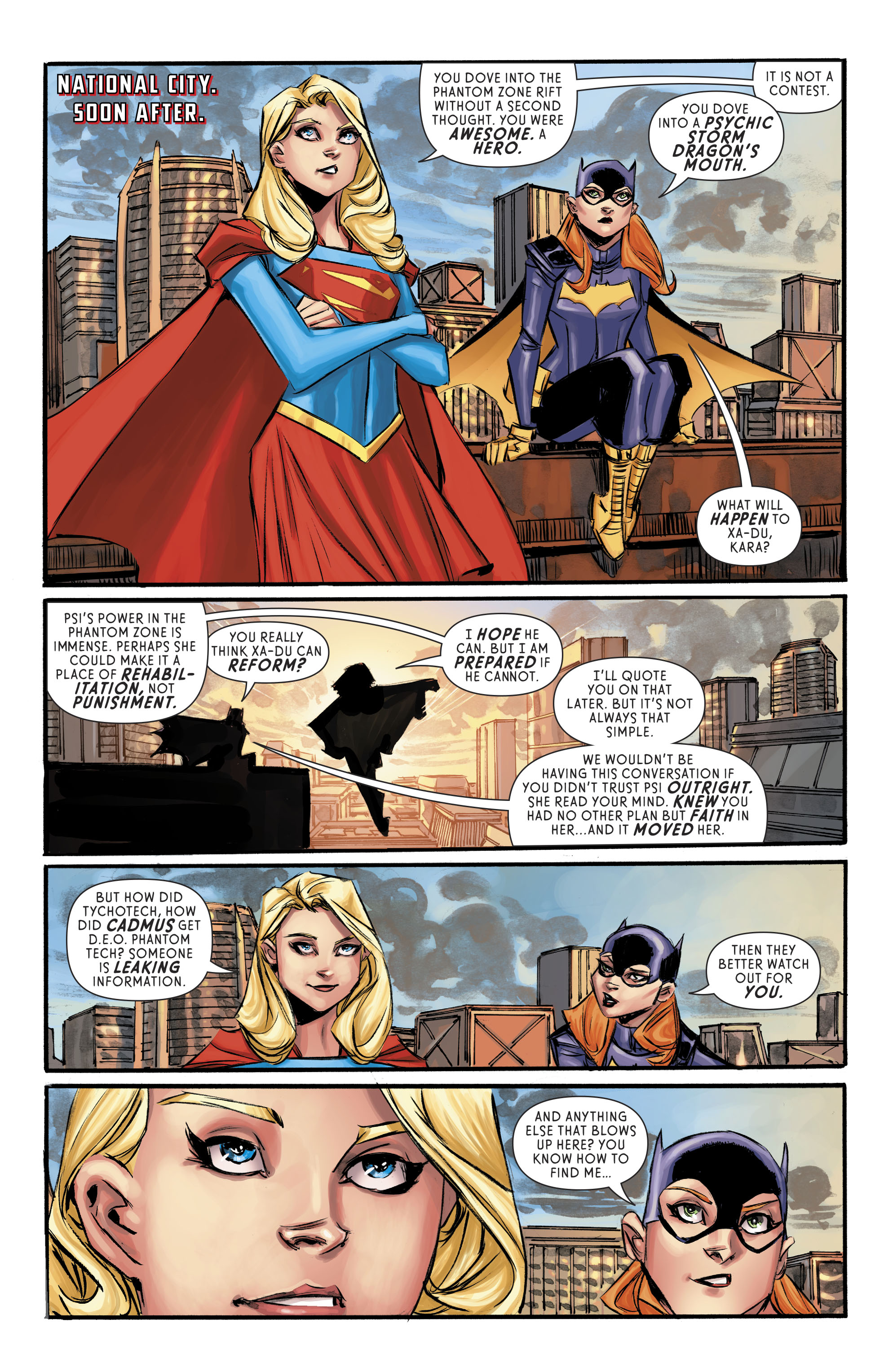 Supergirl (2016) issue 11 - Page 18