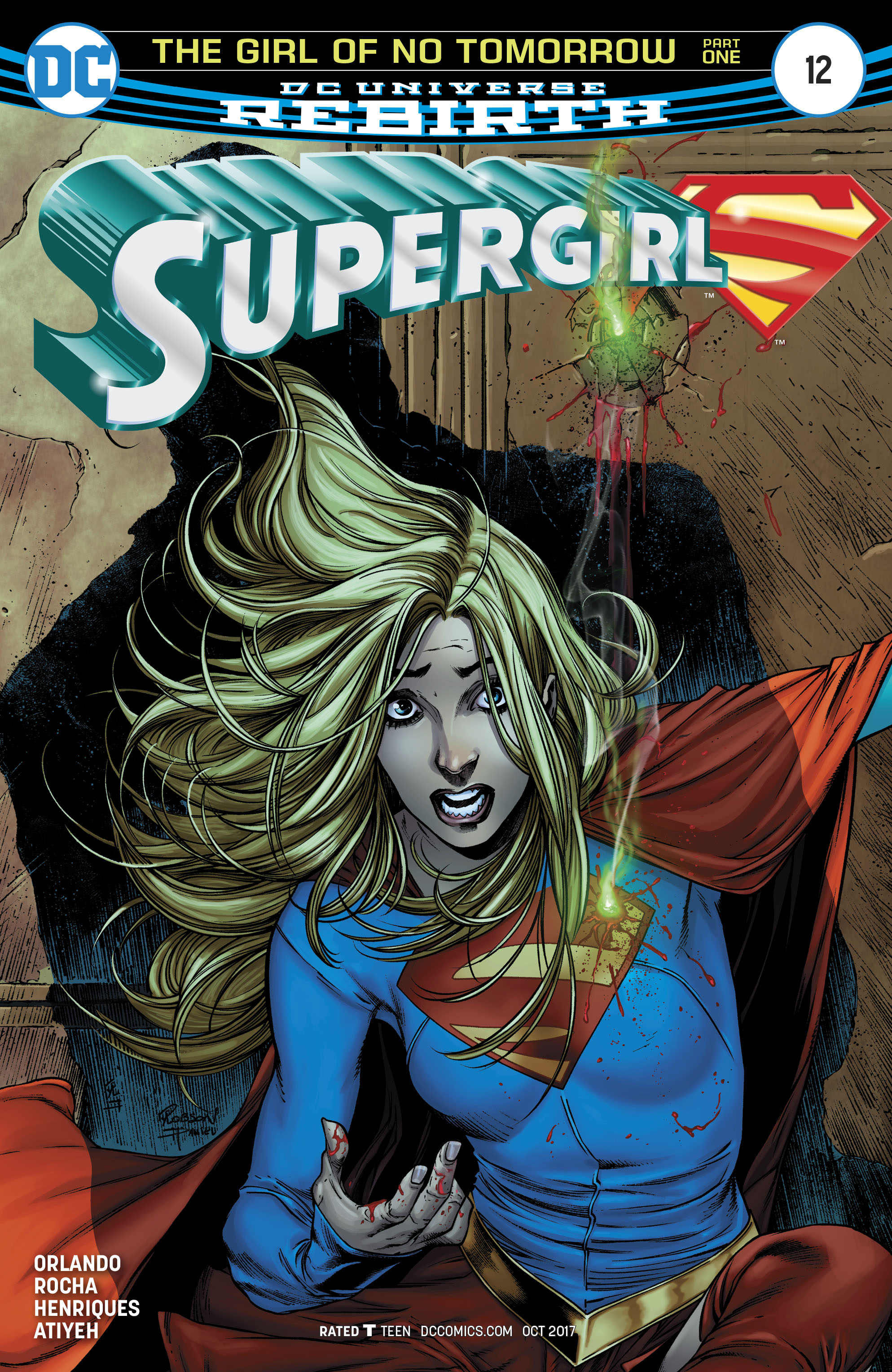 Supergirl (2016): Chapter 12 - Page 1
