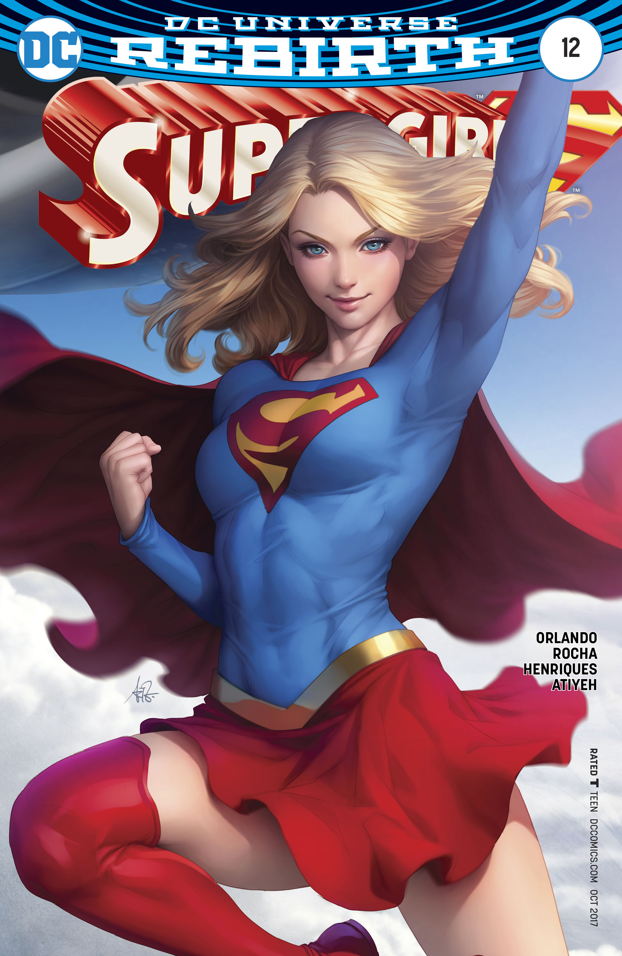 Supergirl (2016): Chapter 12 - Page 3