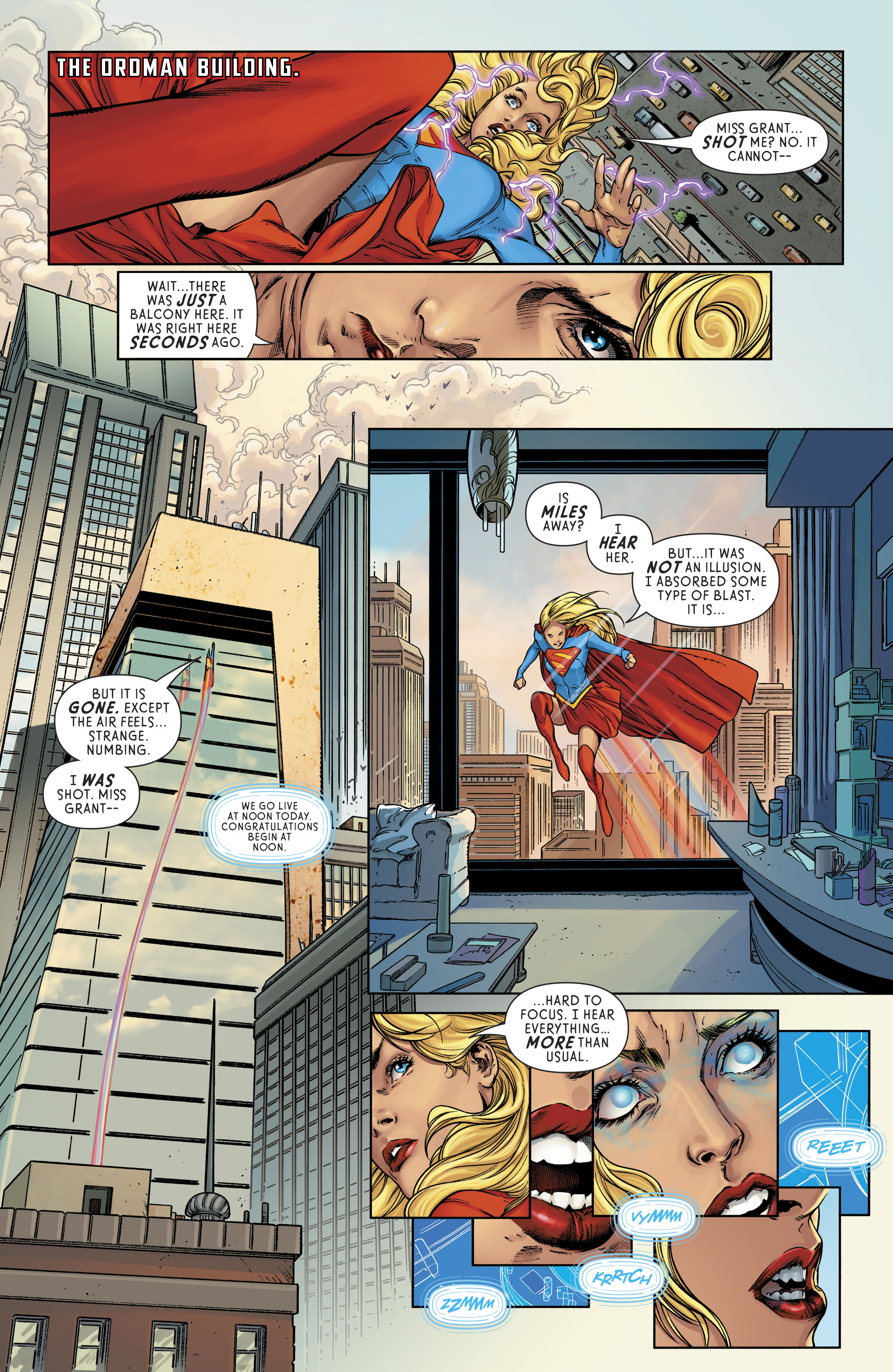 Supergirl (2016) issue 12 - Page 6