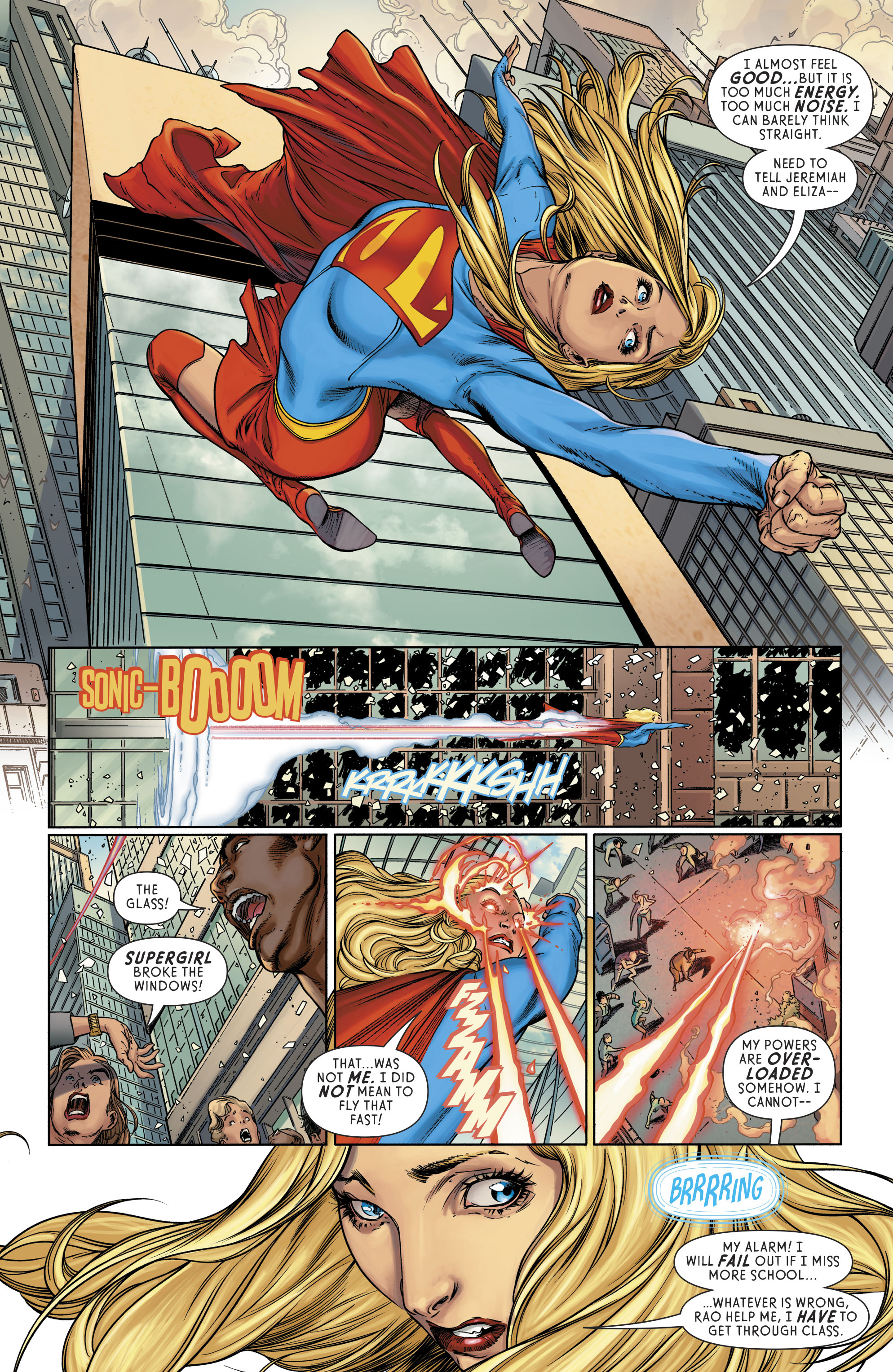 Supergirl (2016) issue 12 - Page 7