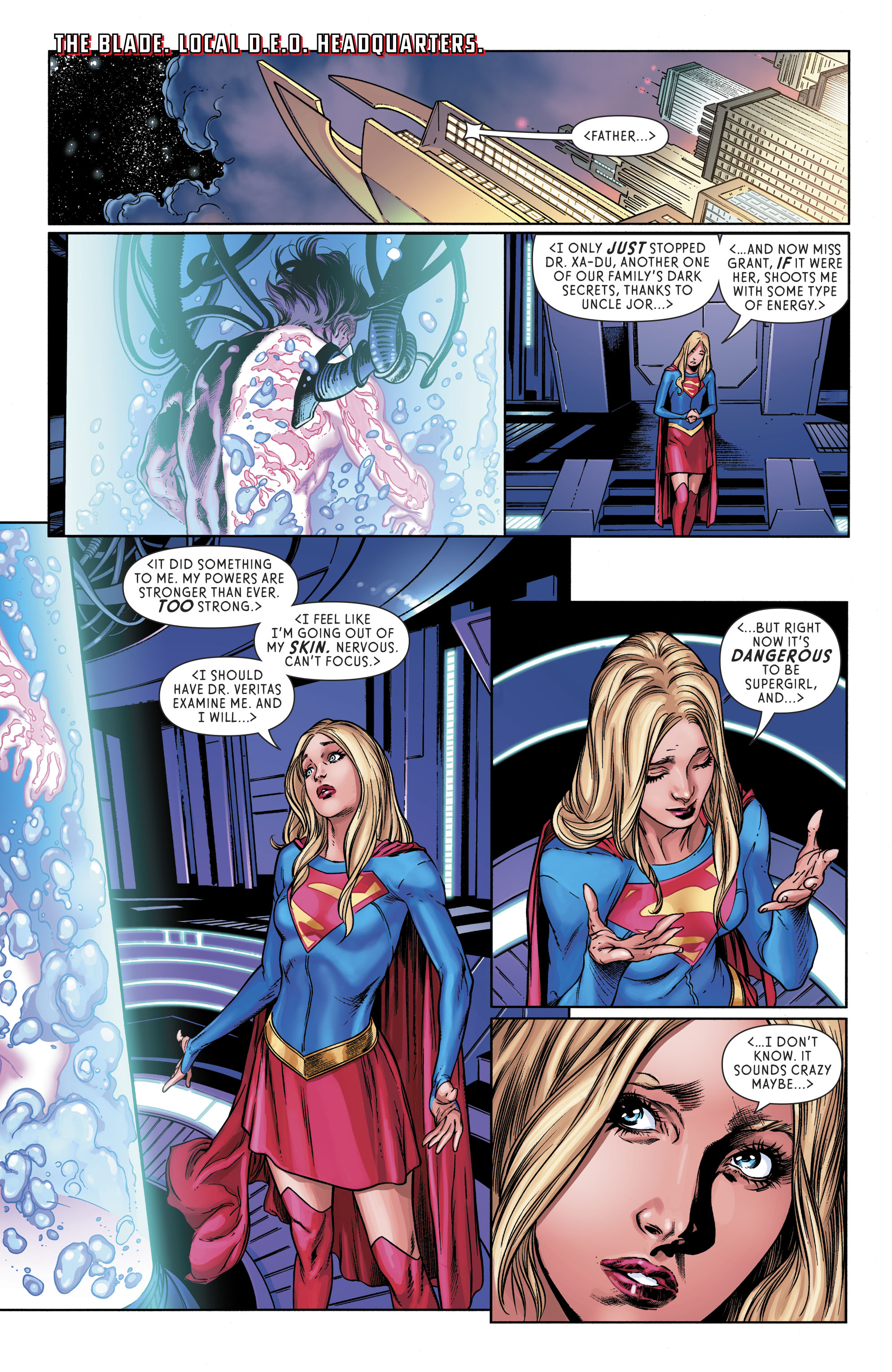 Supergirl (2016) issue 12 - Page 16