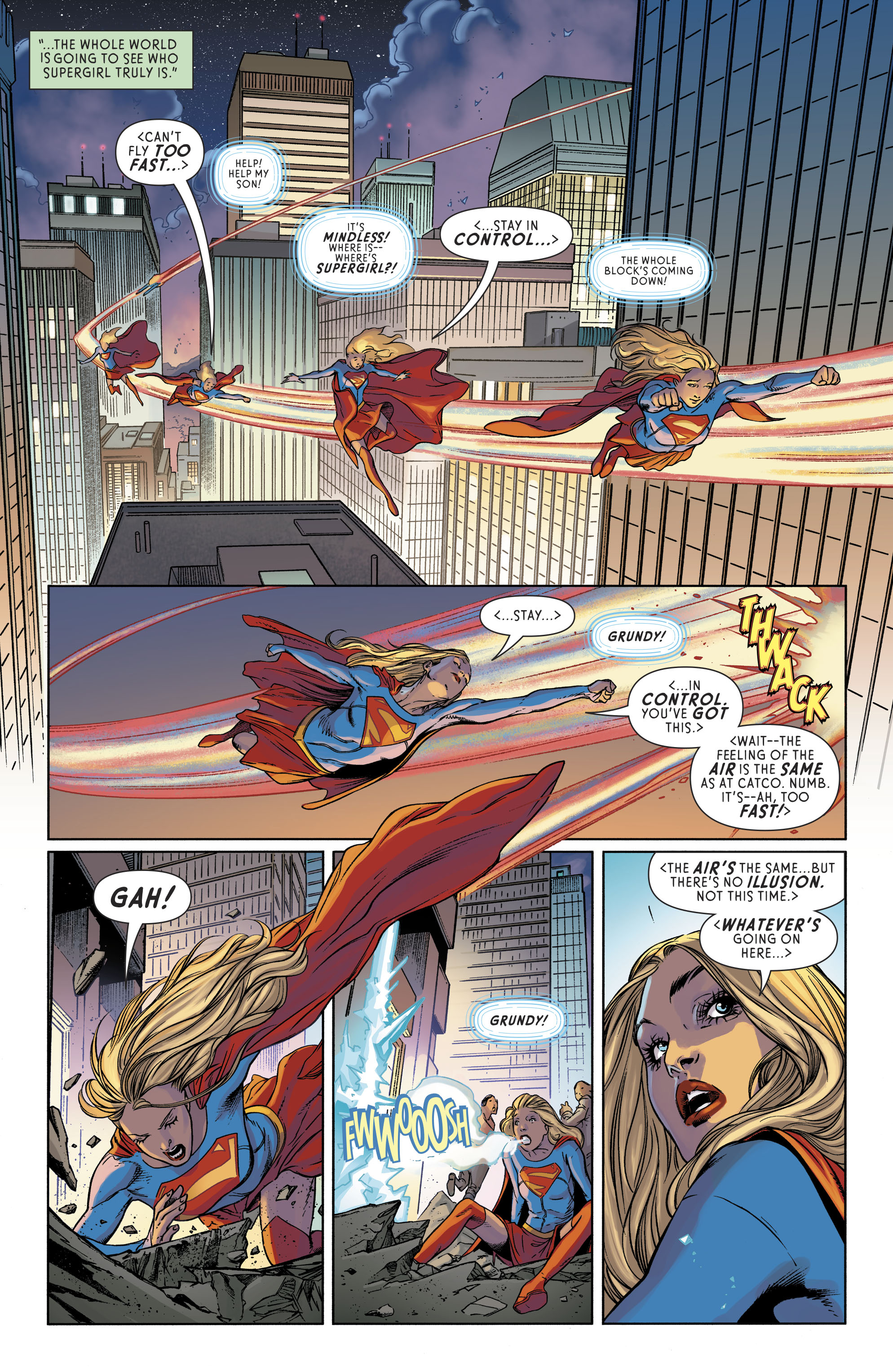 Supergirl (2016) issue 12 - Page 21