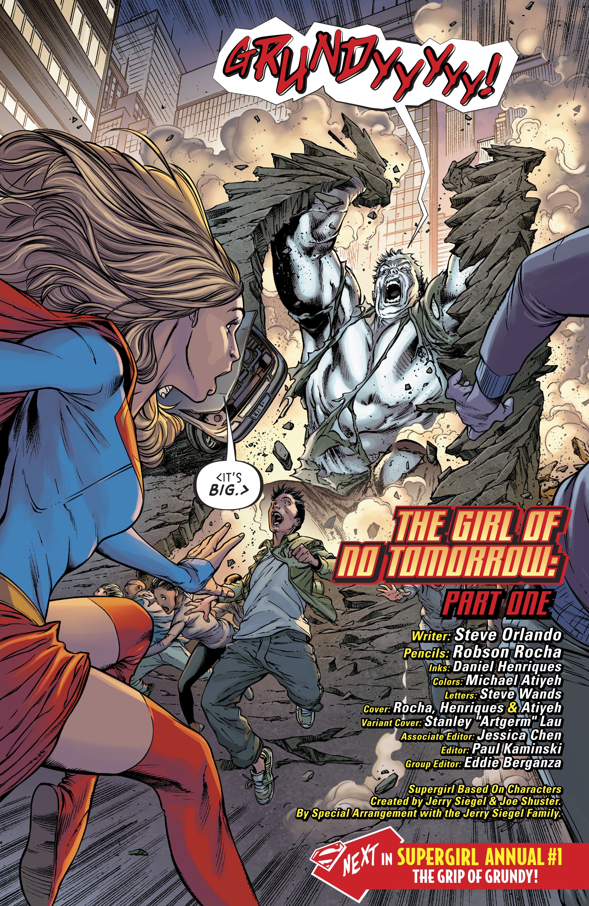 Supergirl (2016) issue 12 - Page 22