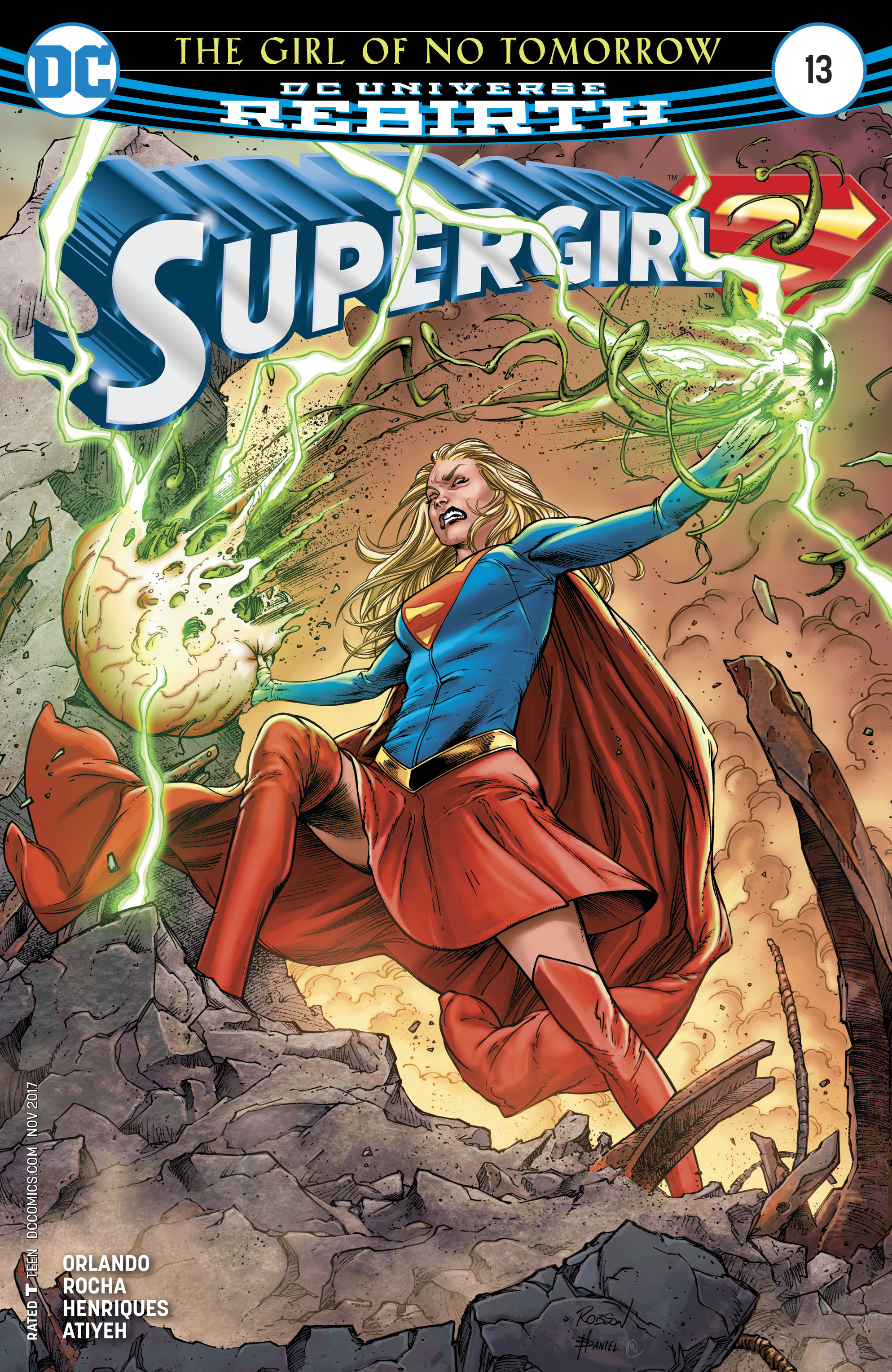 Supergirl (2016): Chapter 13 - Page 1