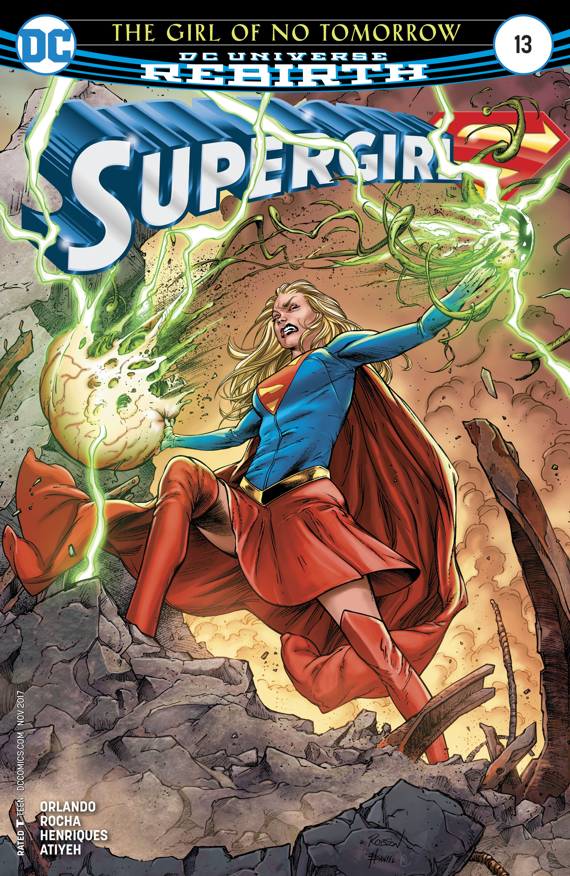 Supergirl (2016)-Supergirl (2016) #13