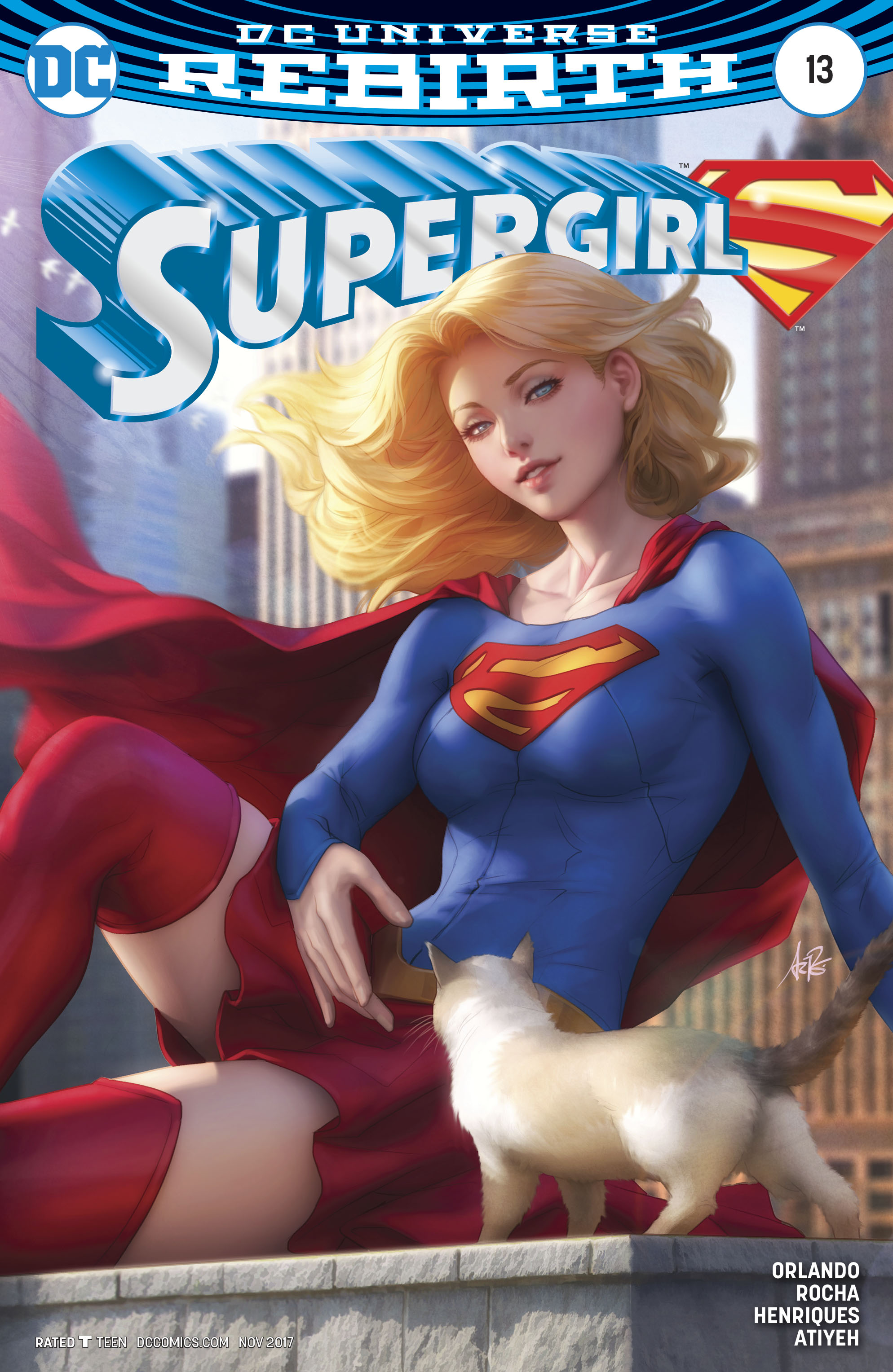 Supergirl (2016): Chapter 13 - Page 3