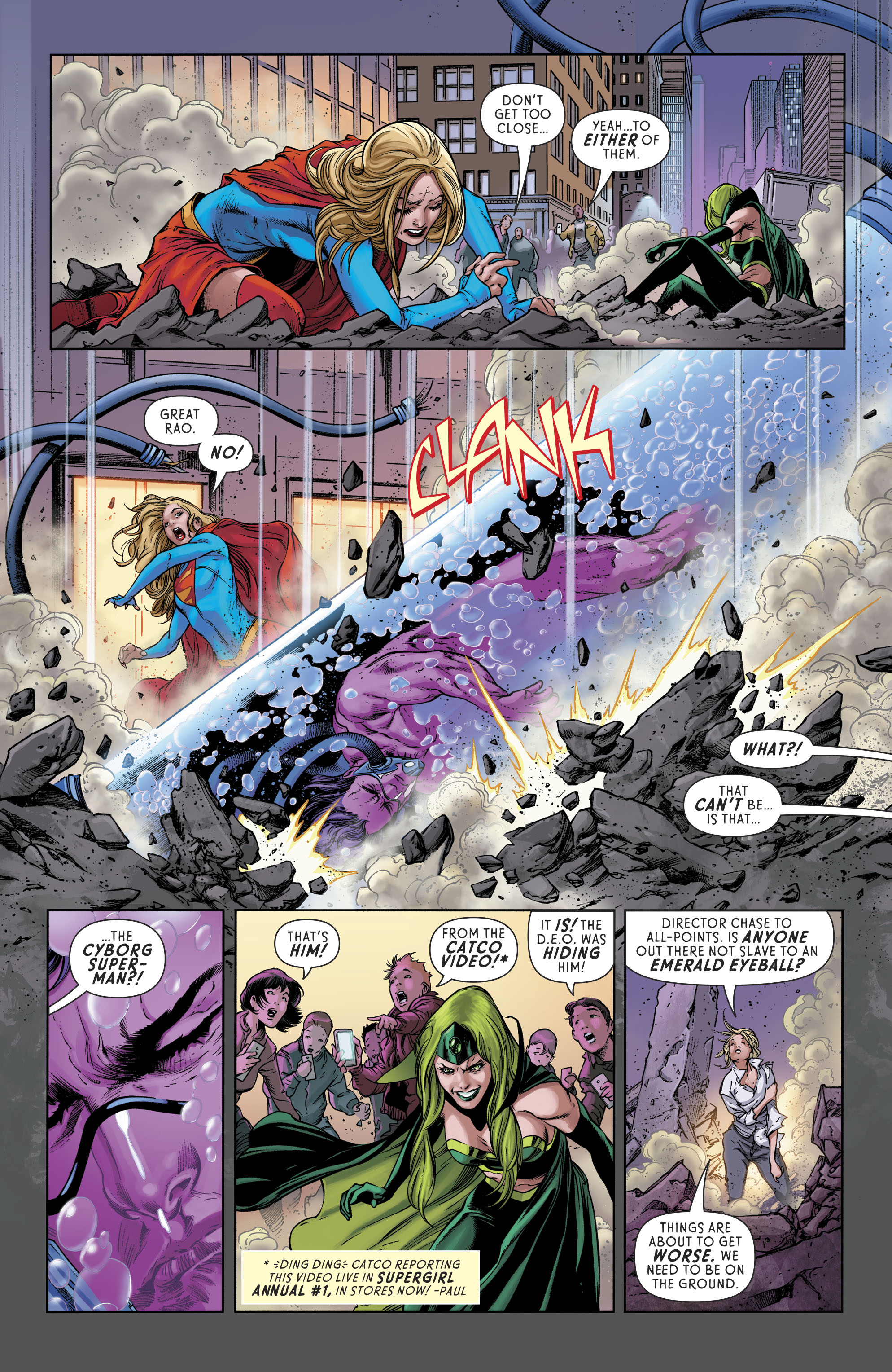 Supergirl (2016) issue 13 - Page 6