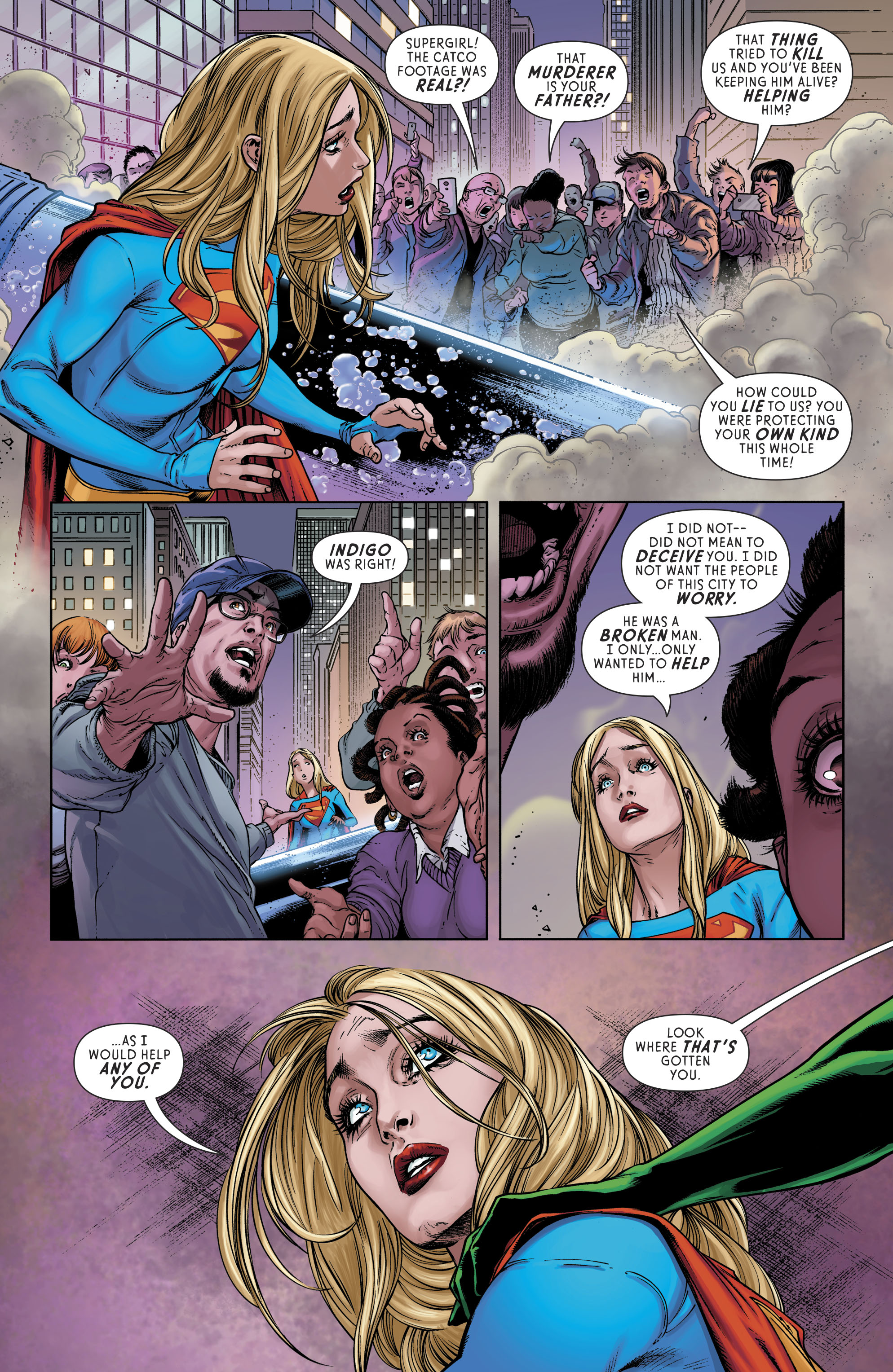 Supergirl (2016) issue 13 - Page 7