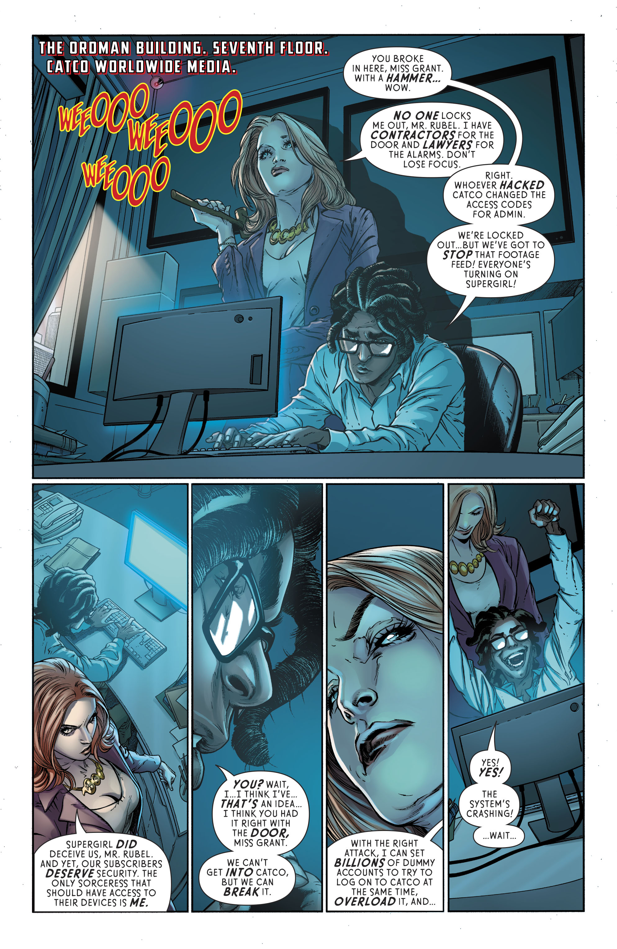 Supergirl (2016) issue 13 - Page 9