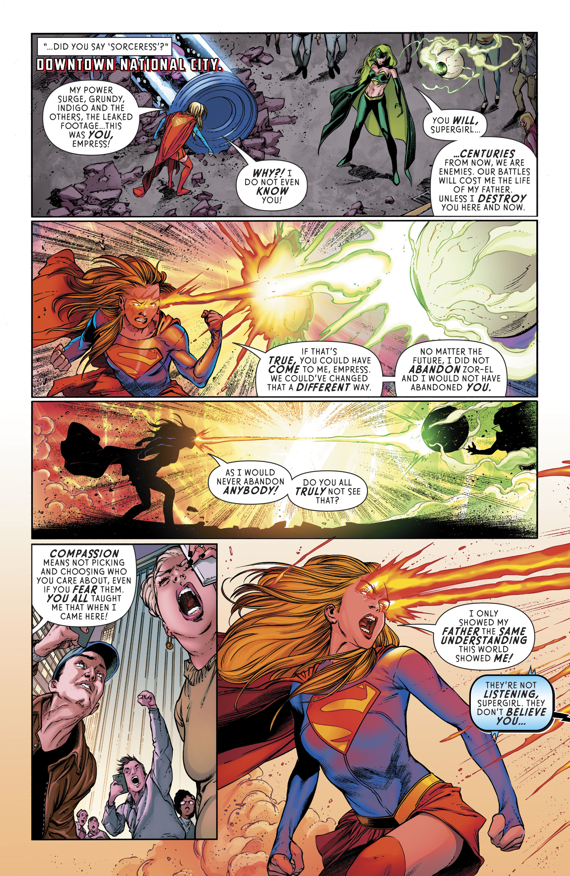 Supergirl (2016) issue 13 - Page 10