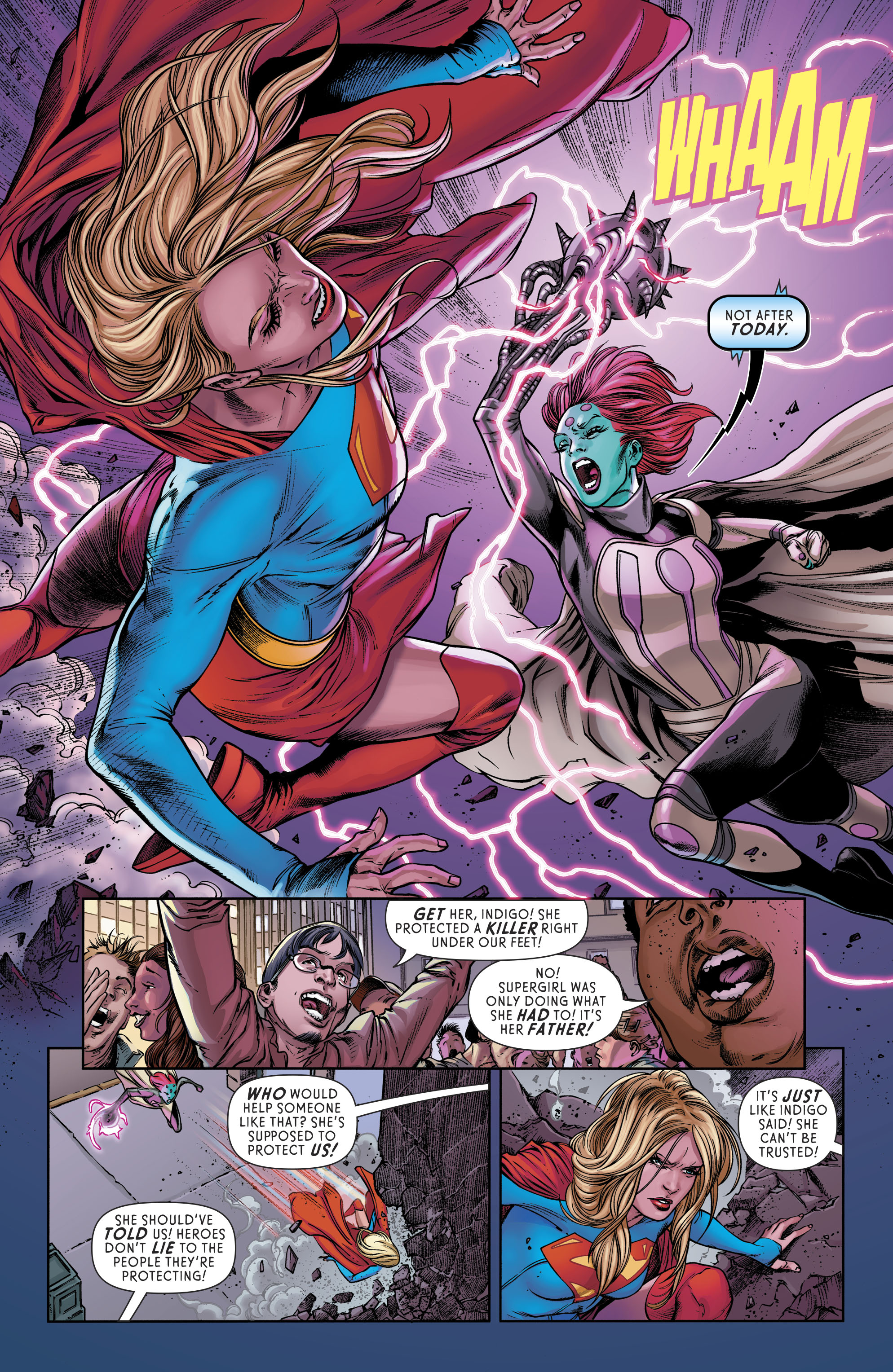 Supergirl (2016) issue 13 - Page 11