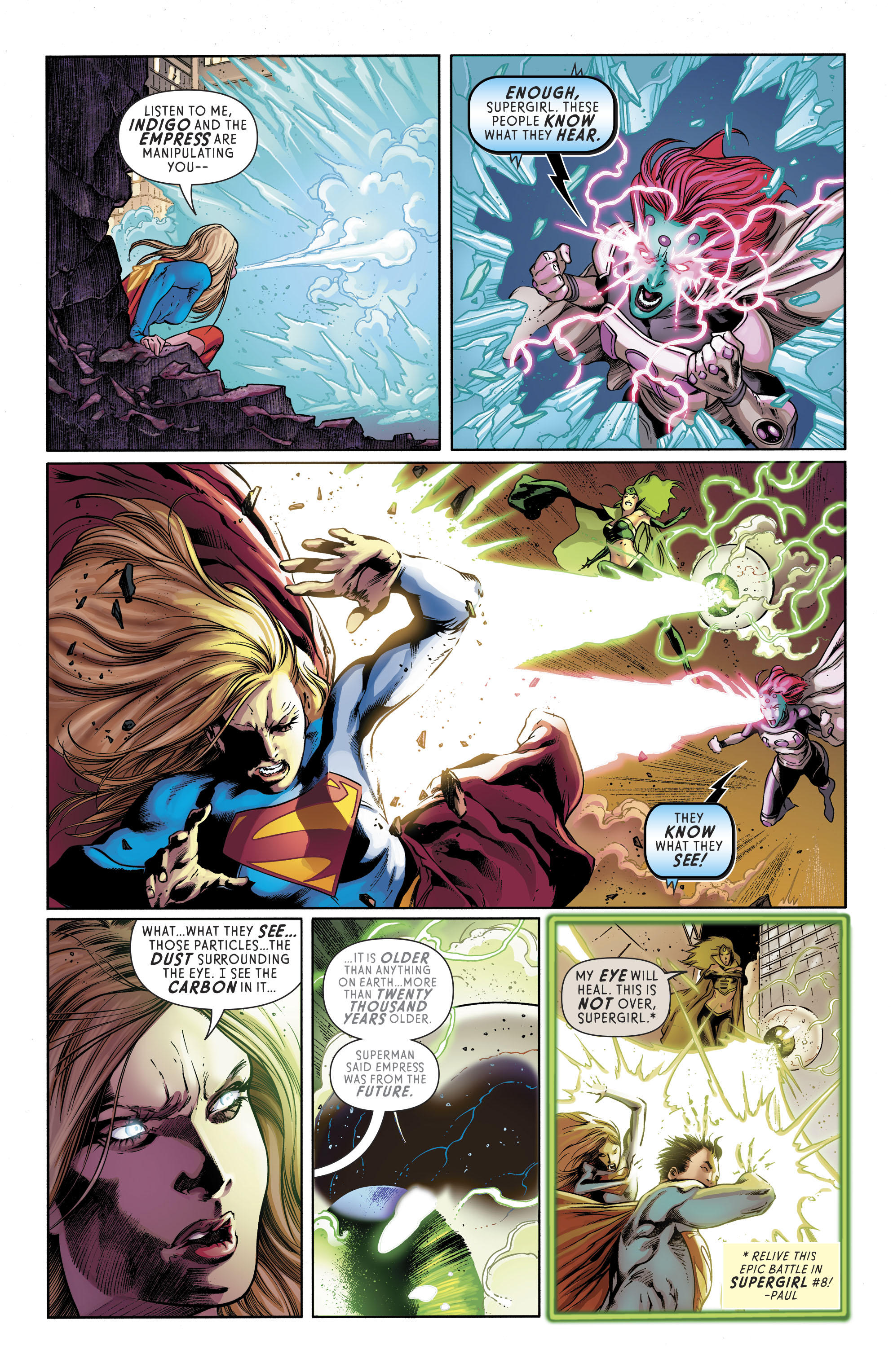 Supergirl (2016) issue 13 - Page 12