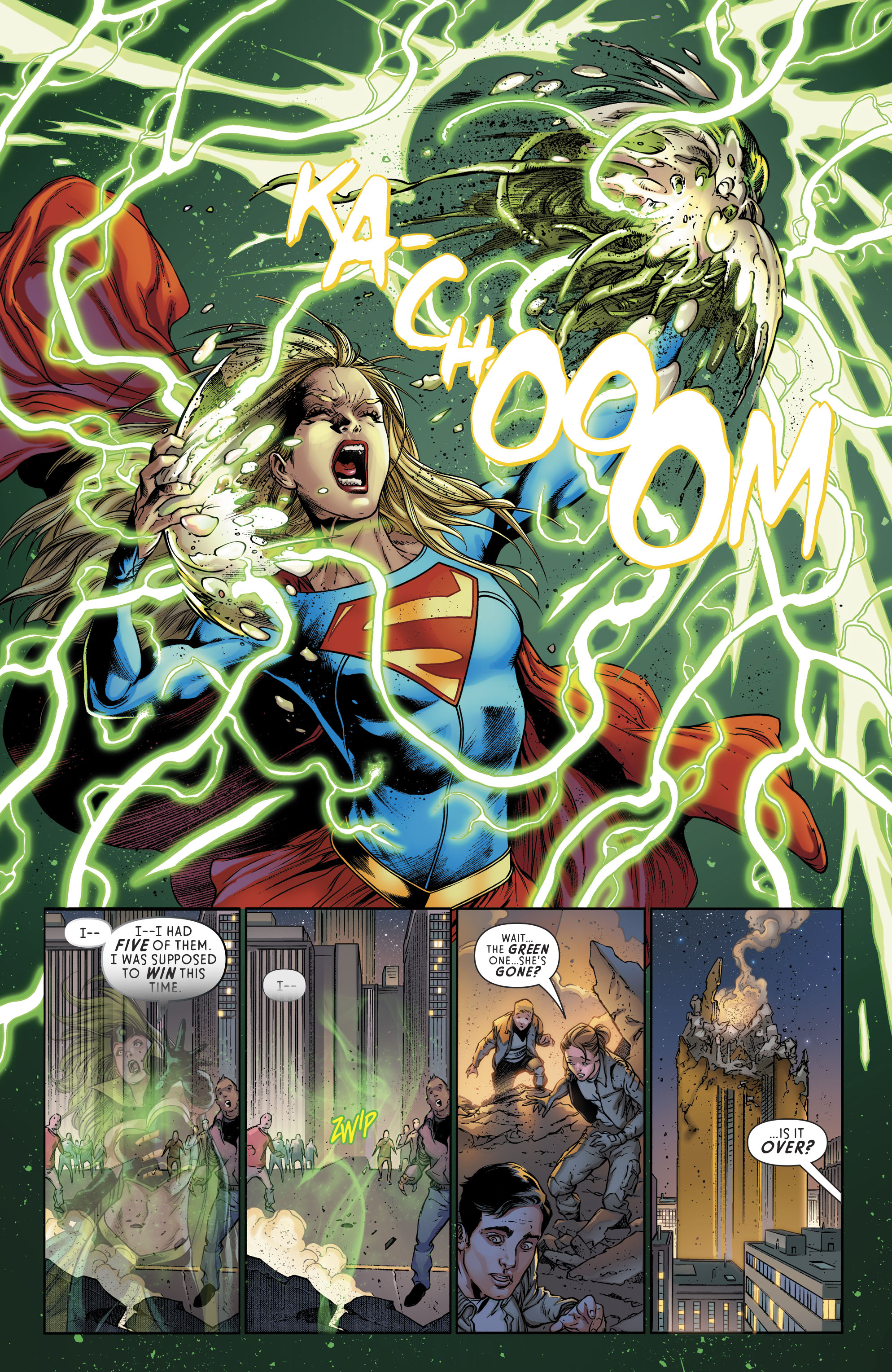 Supergirl (2016) issue 13 - Page 14