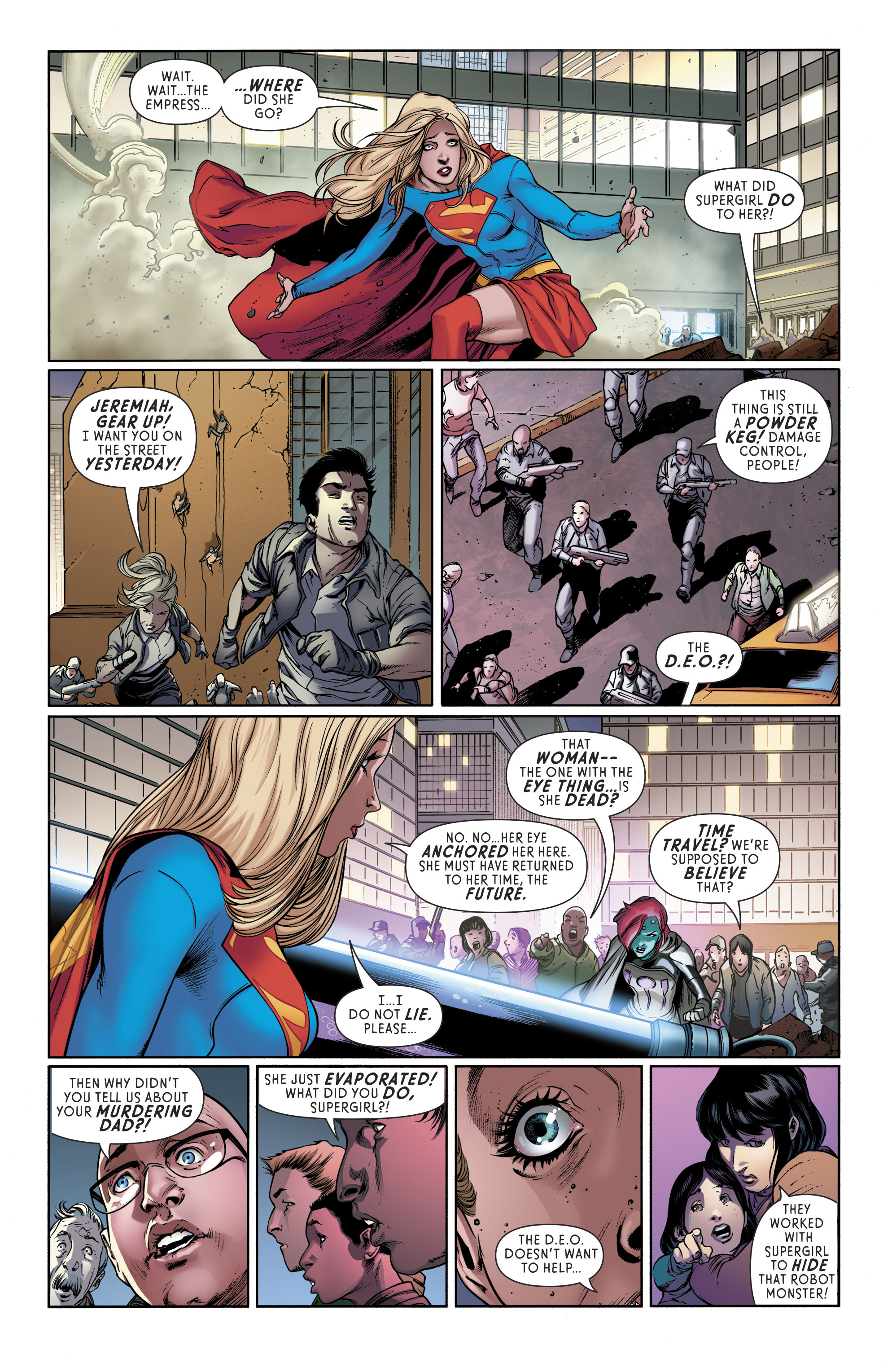 Supergirl (2016) issue 13 - Page 15