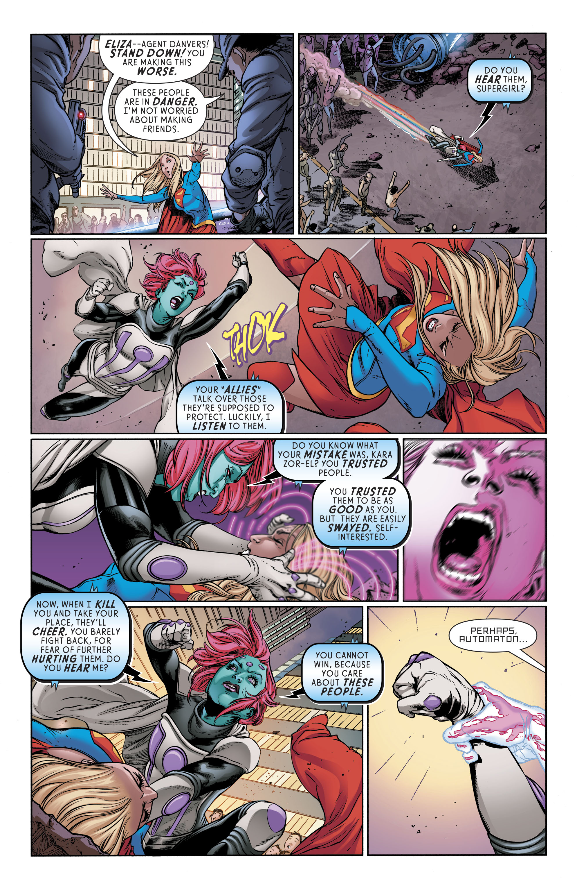 Supergirl (2016) issue 13 - Page 16