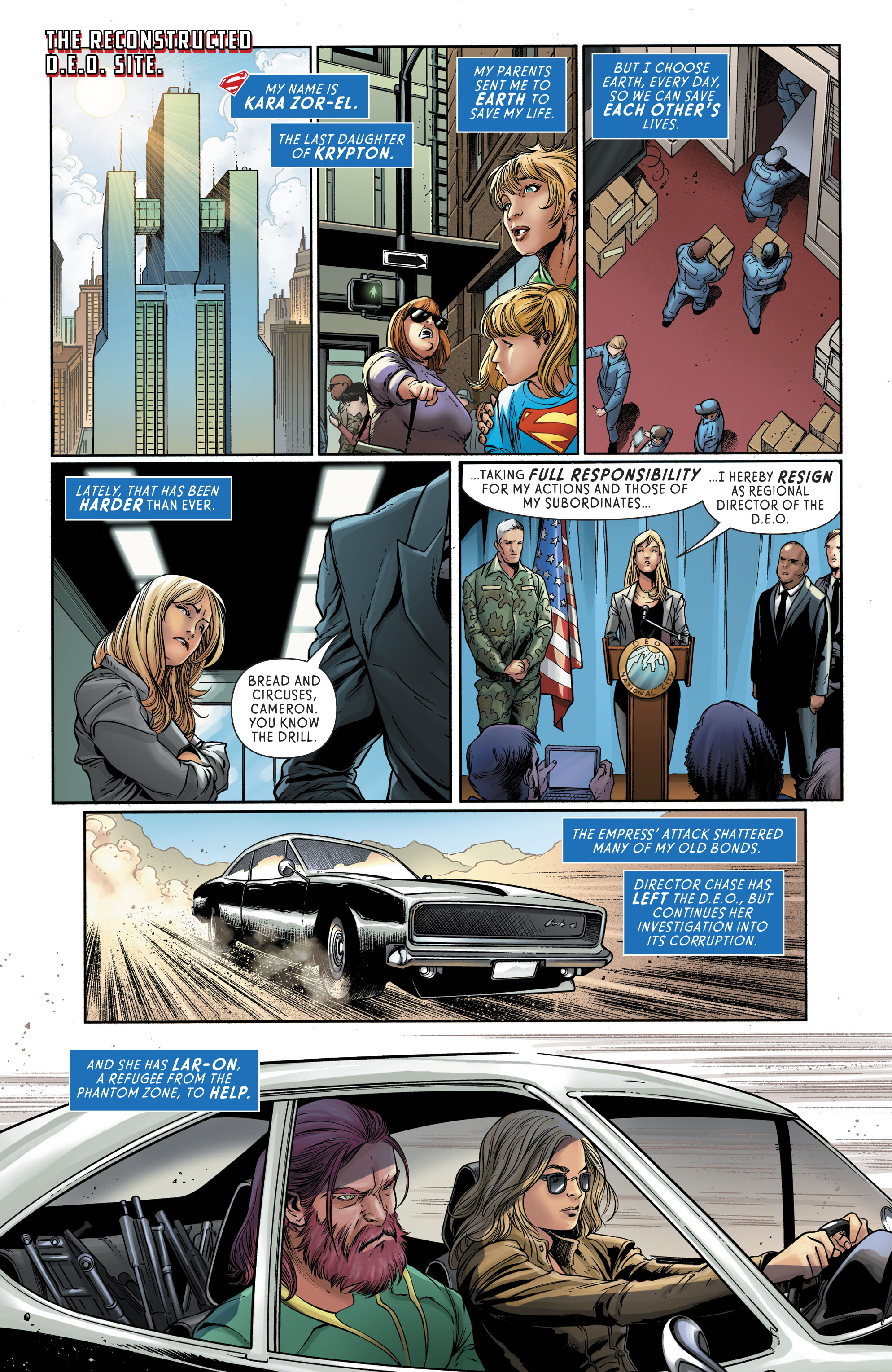 Supergirl (2016) issue 13 - Page 19