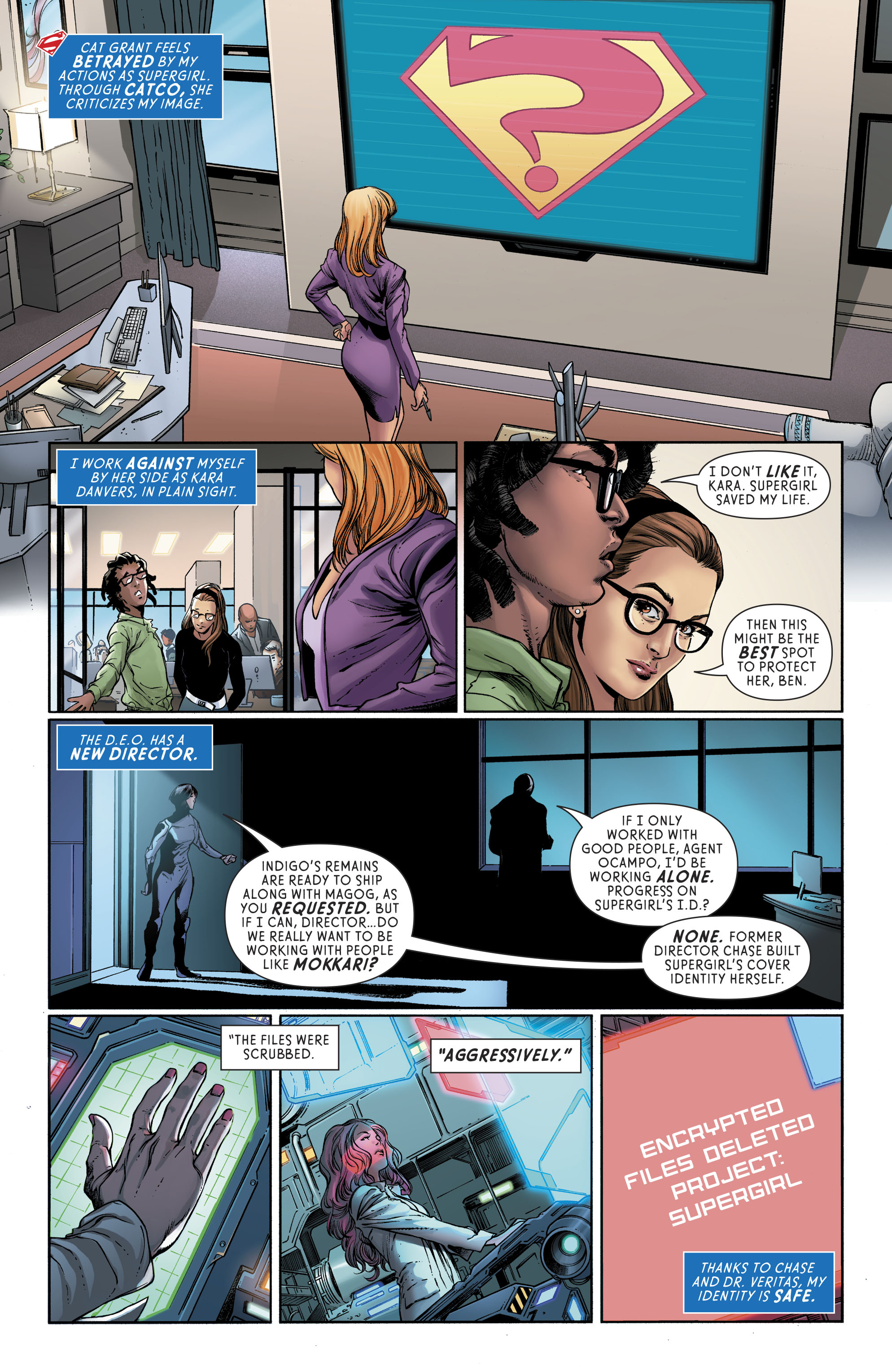 Supergirl (2016) issue 13 - Page 20