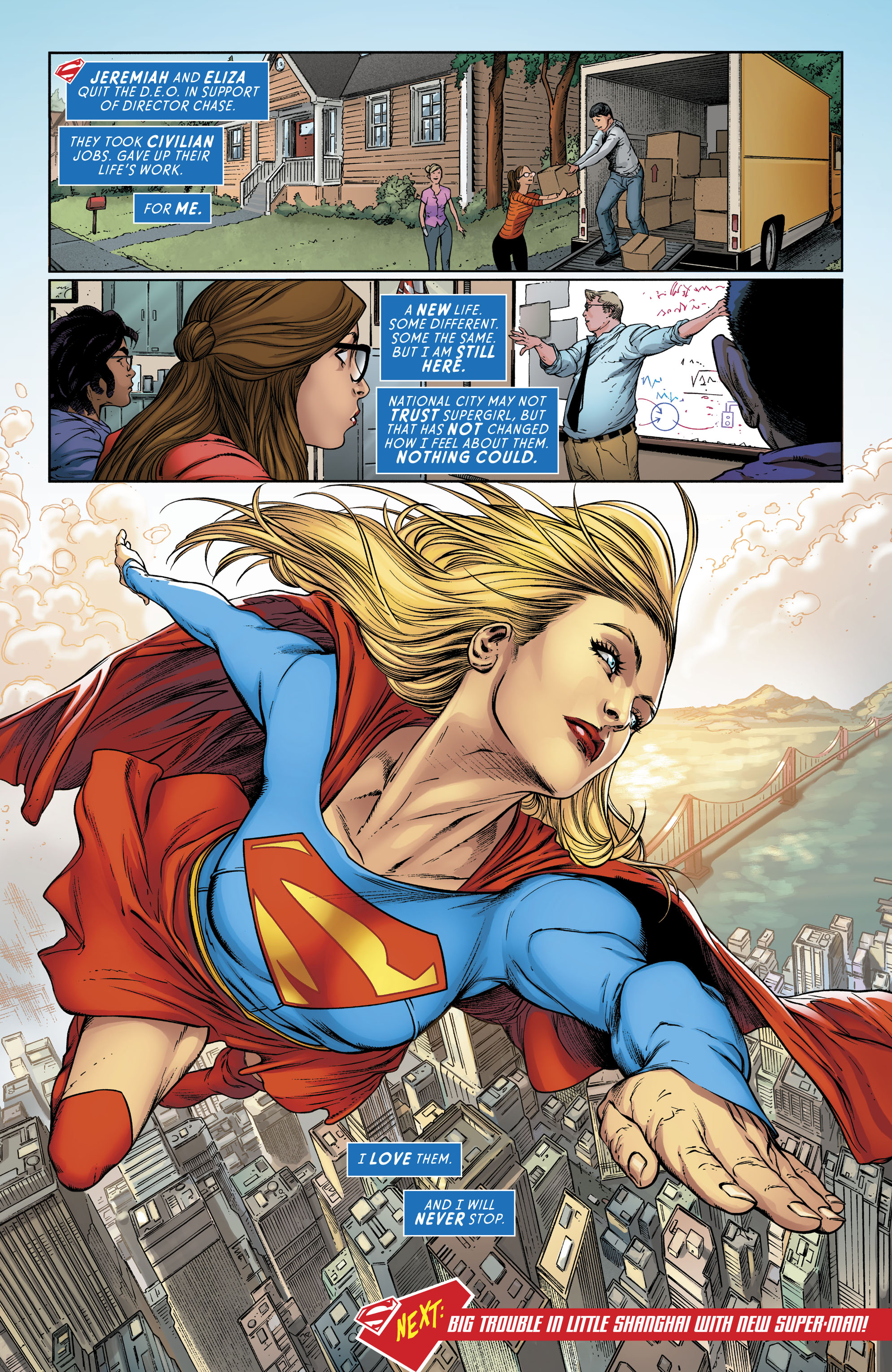 Supergirl (2016) issue 13 - Page 22