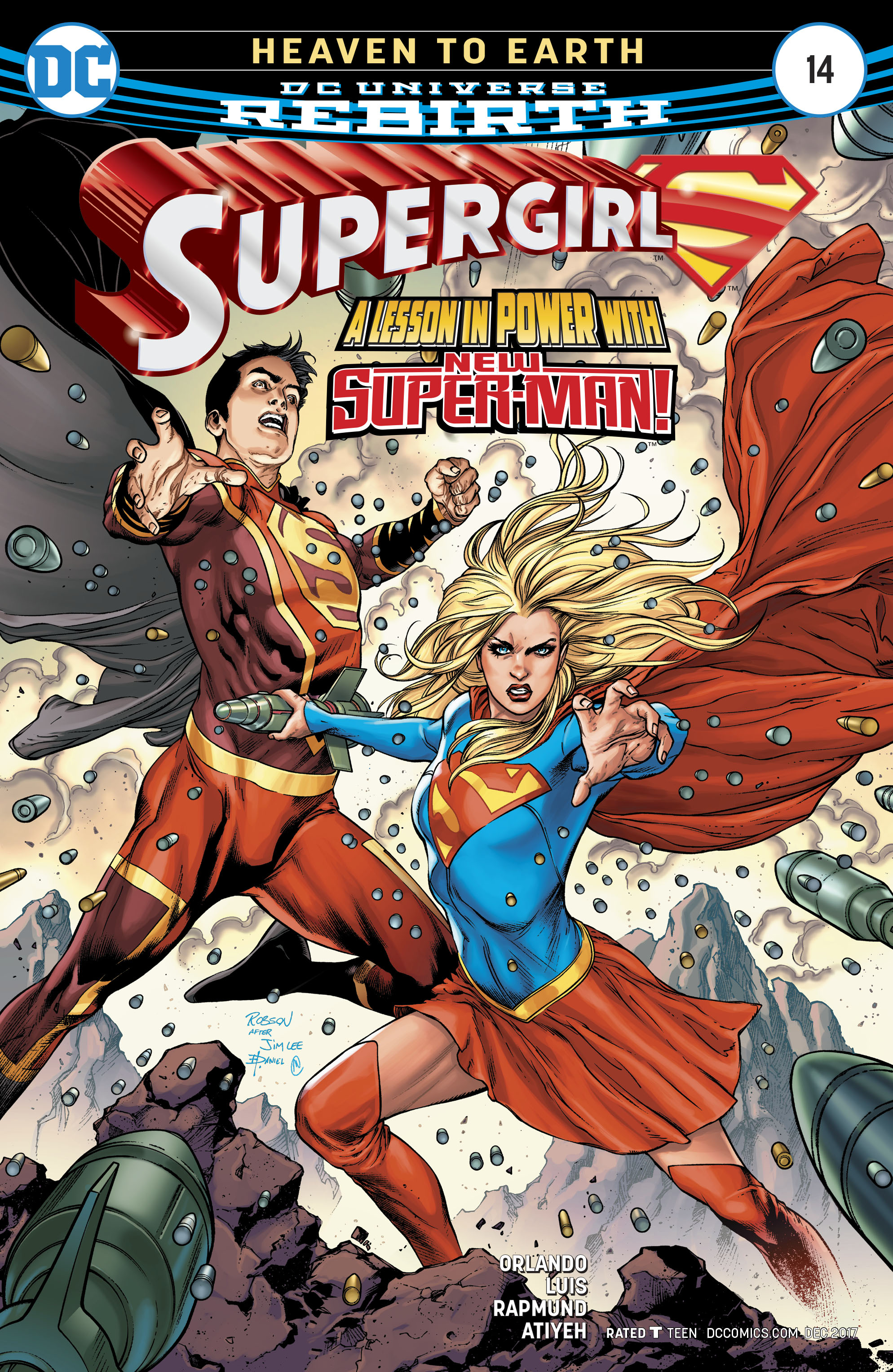 Supergirl (2016): Chapter 14 - Page 1