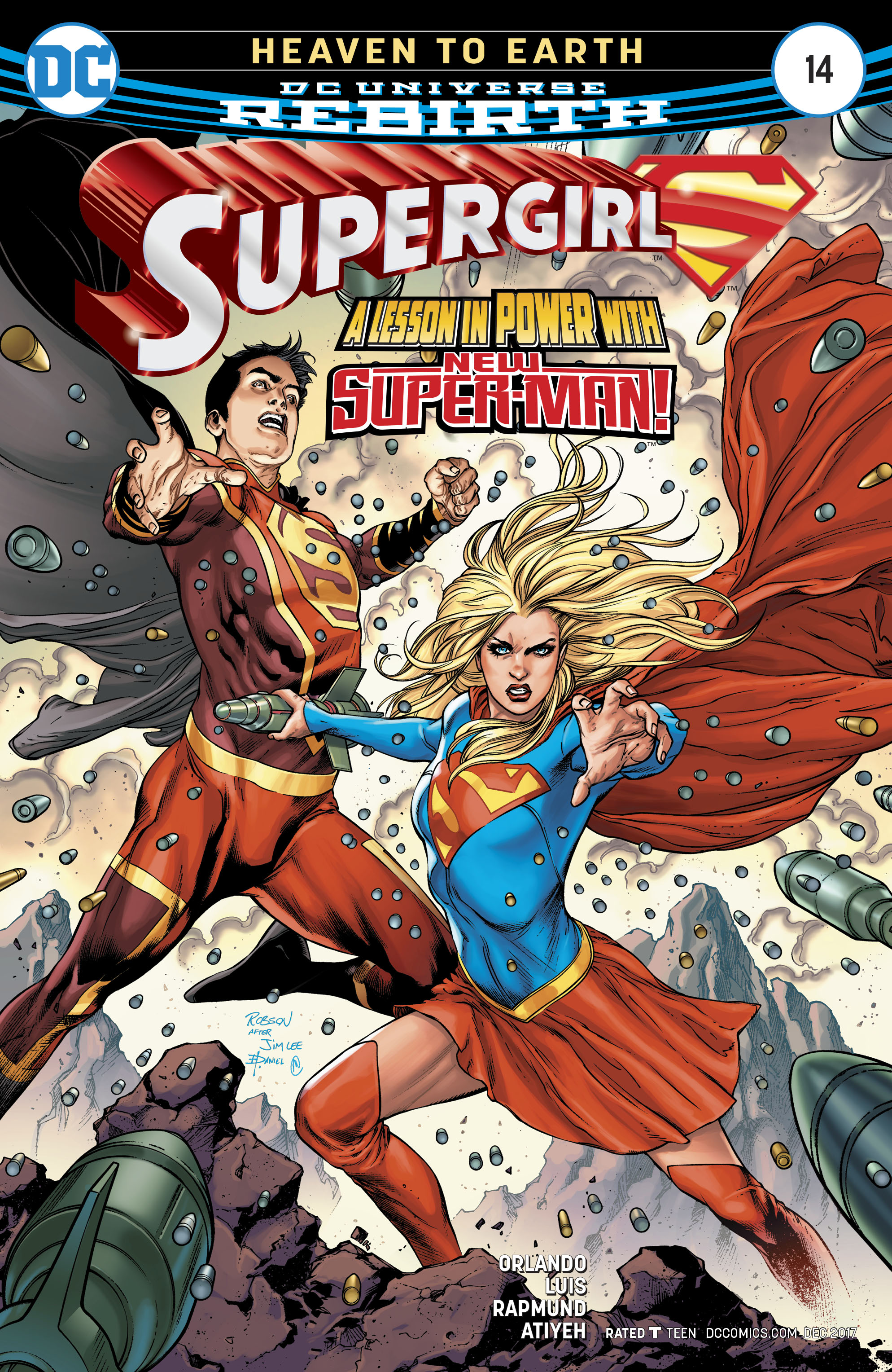 Supergirl (2016)-Supergirl (2016) #14