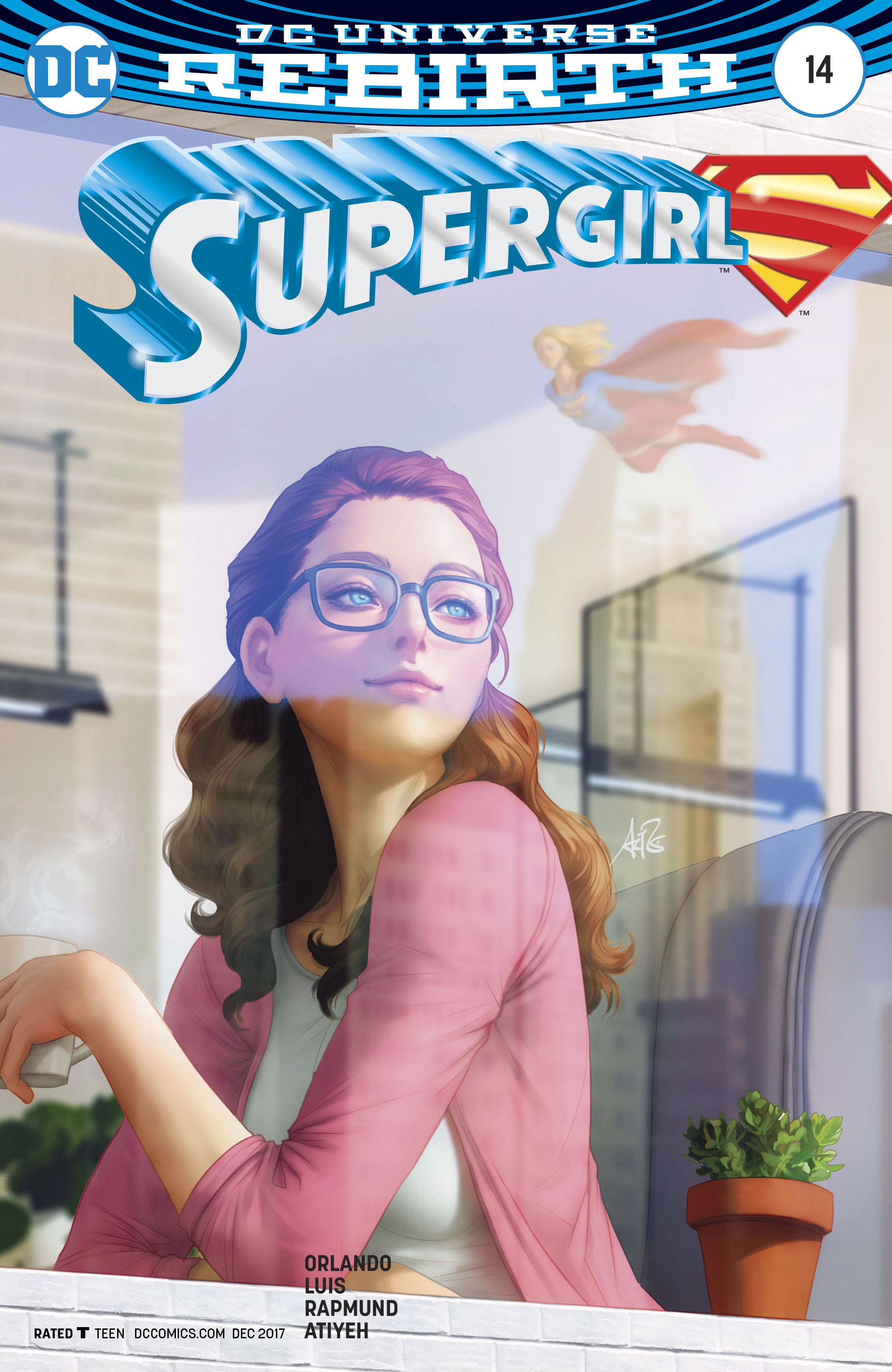 Supergirl (2016): Chapter 14 - Page 3