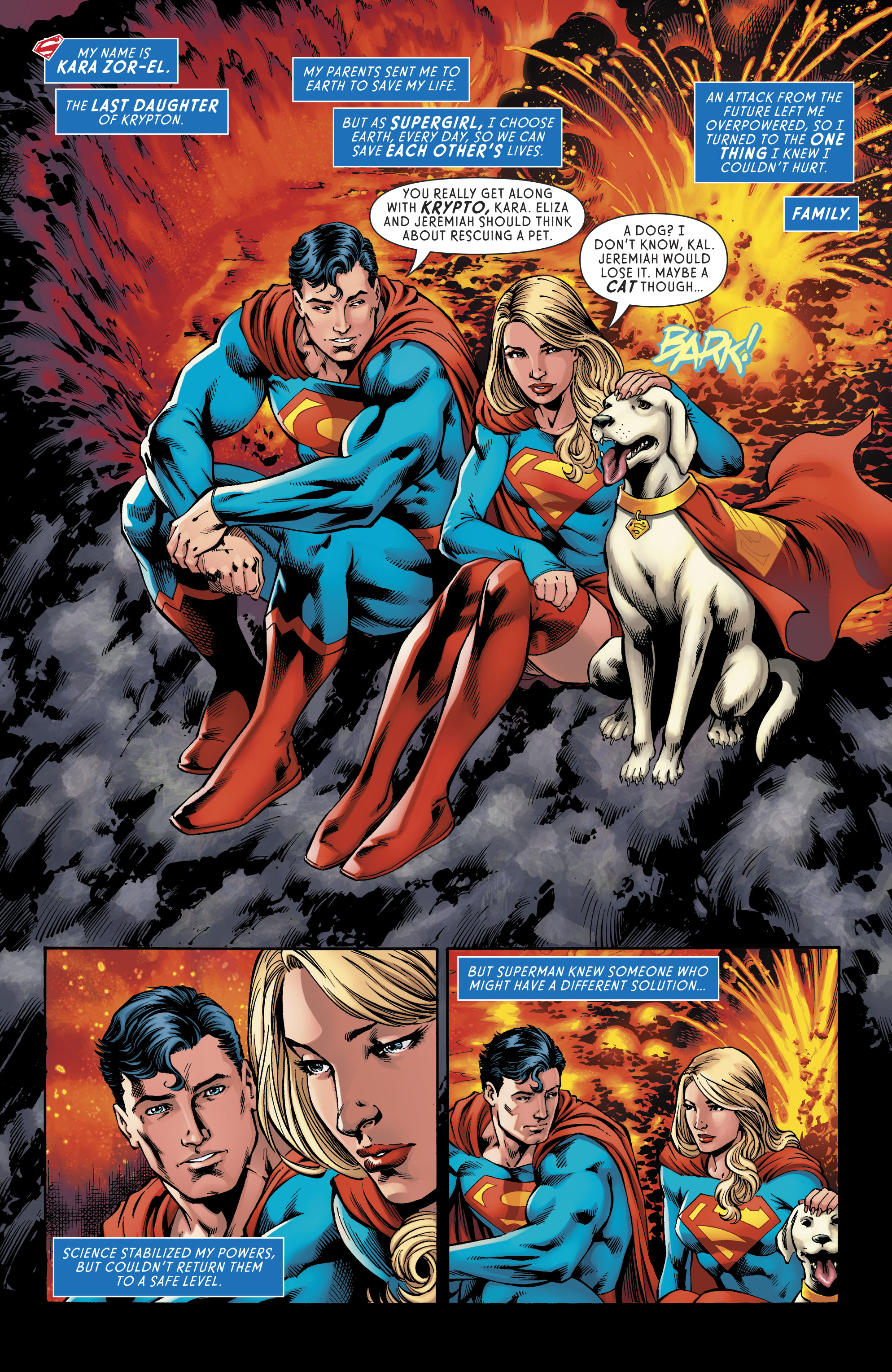 Supergirl (2016) issue 14 - Page 4