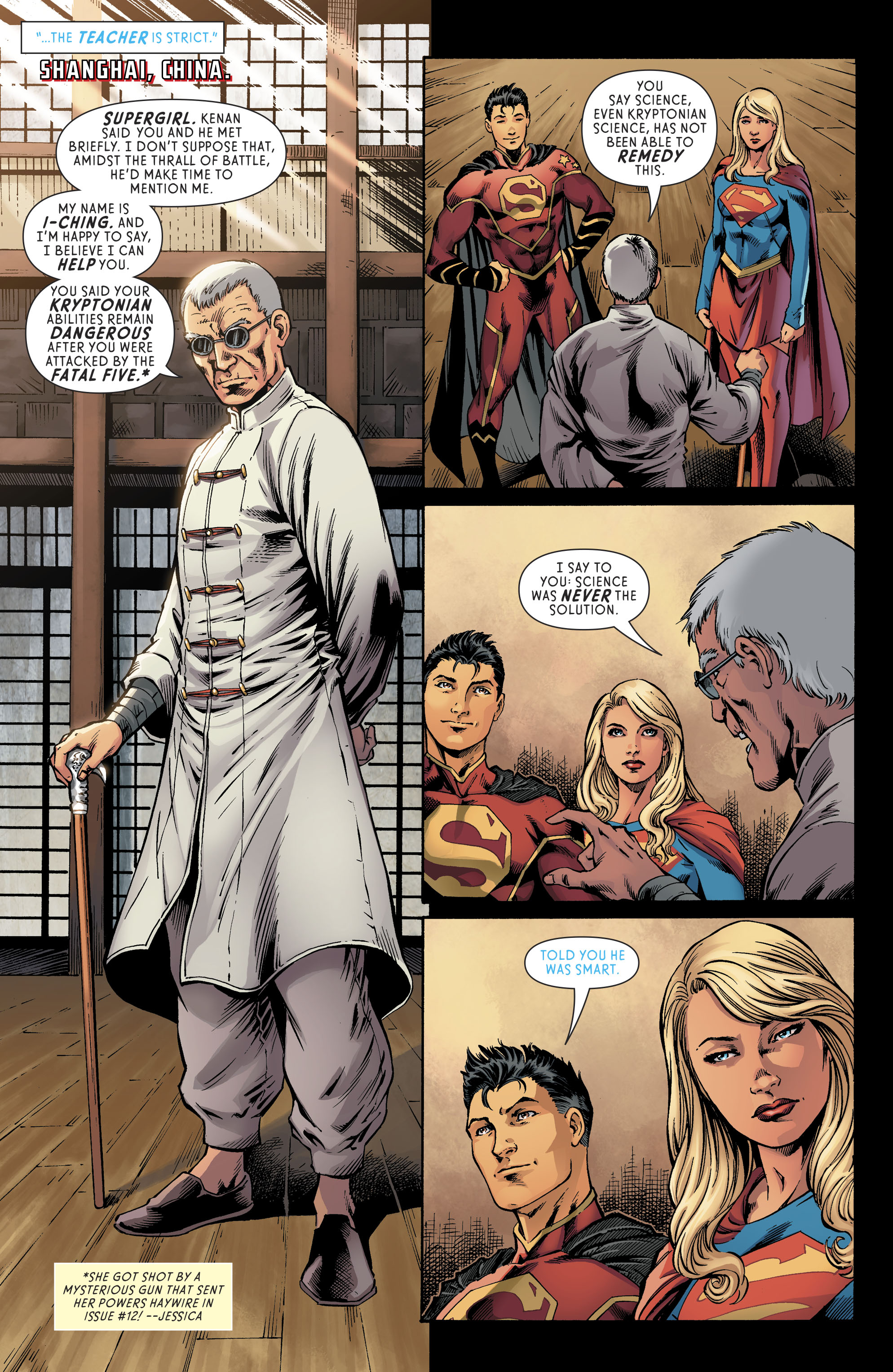 Supergirl (2016) issue 14 - Page 6