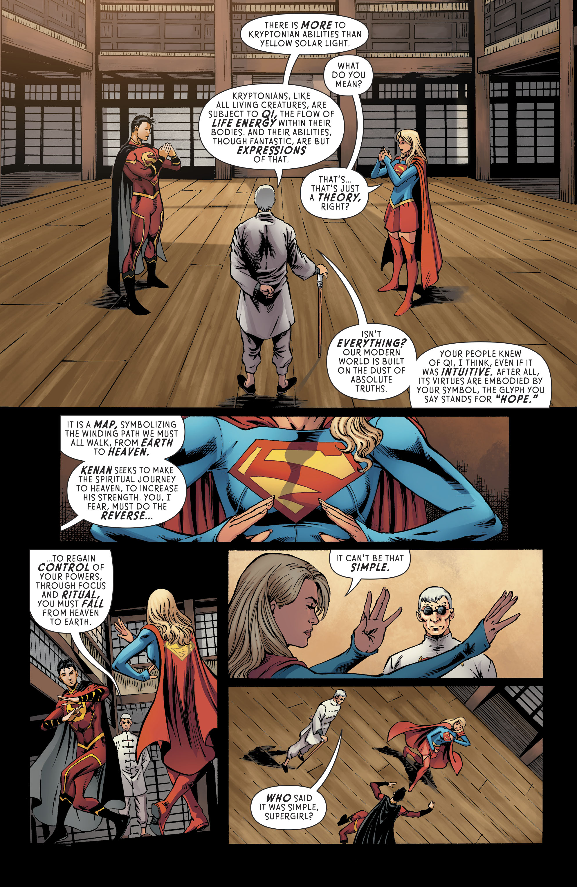 Supergirl (2016) issue 14 - Page 7