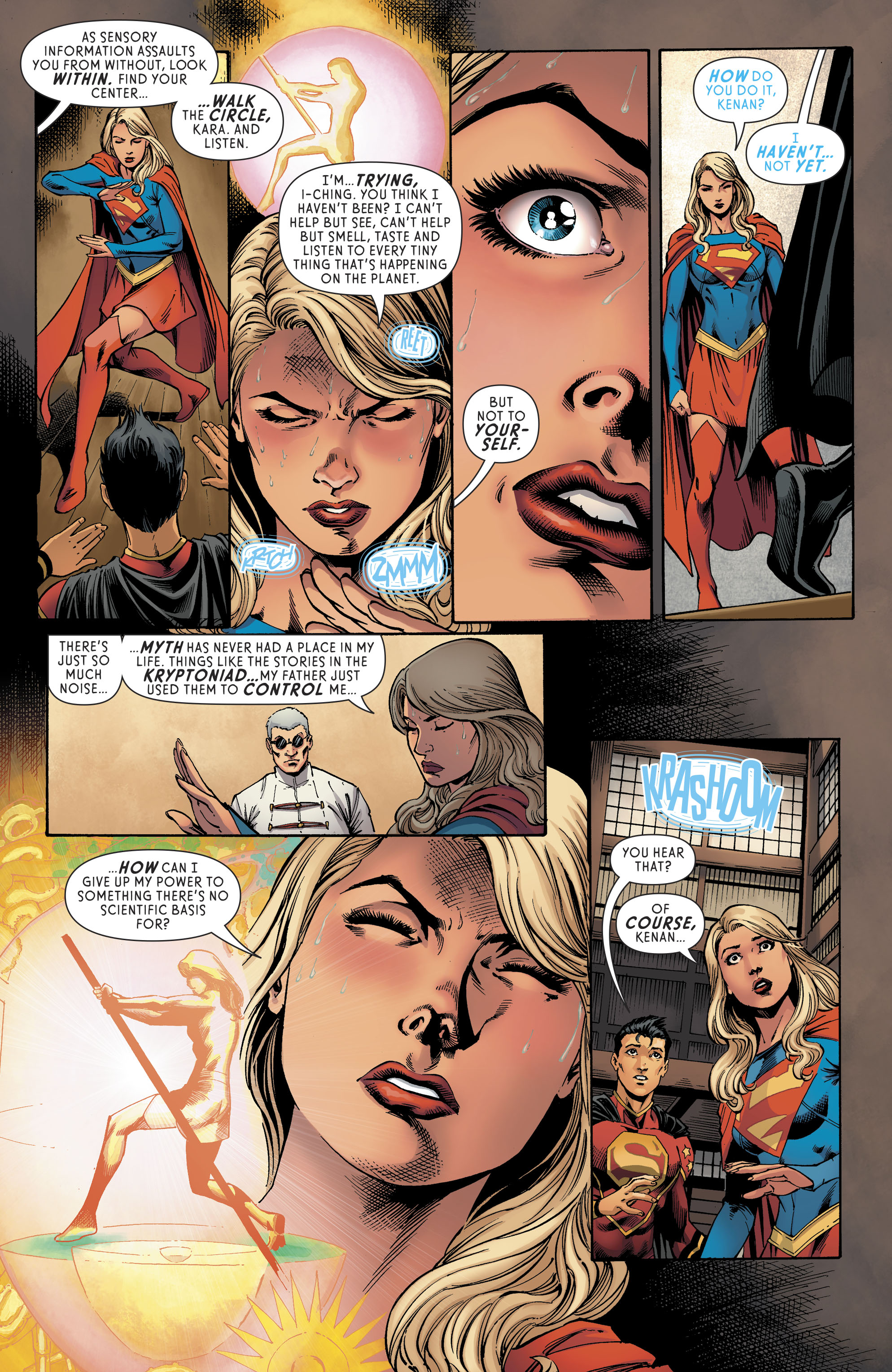 Supergirl (2016) issue 14 - Page 8