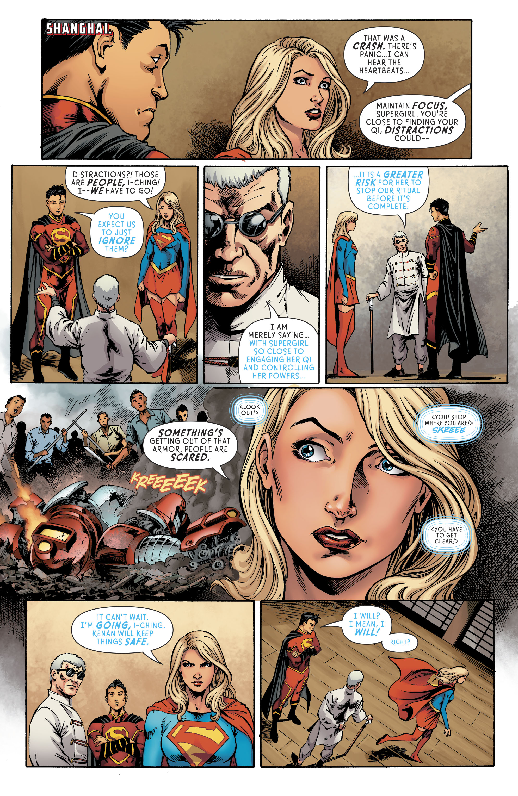 Supergirl (2016) issue 14 - Page 10