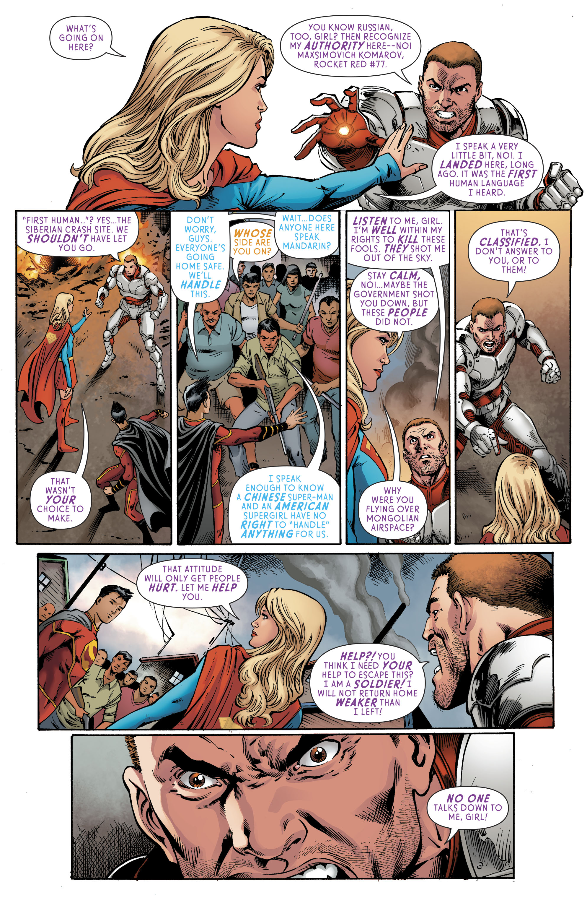 Supergirl (2016) issue 14 - Page 14